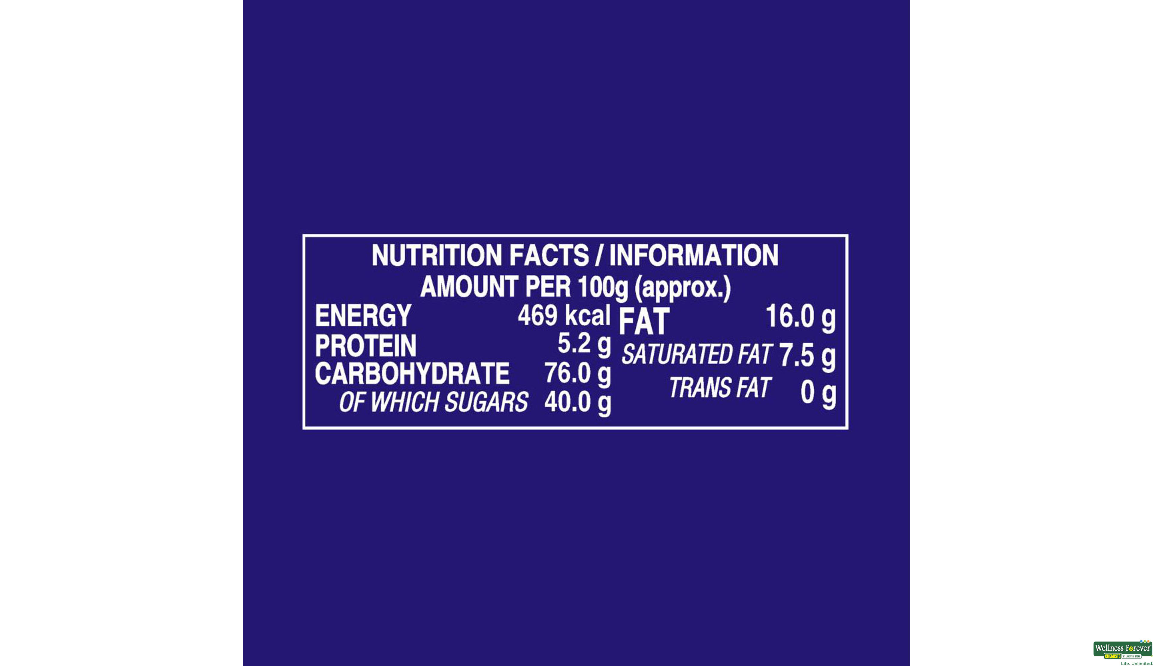PARLE BISC FAB BOURBON 135G- 4, 135GM, 
