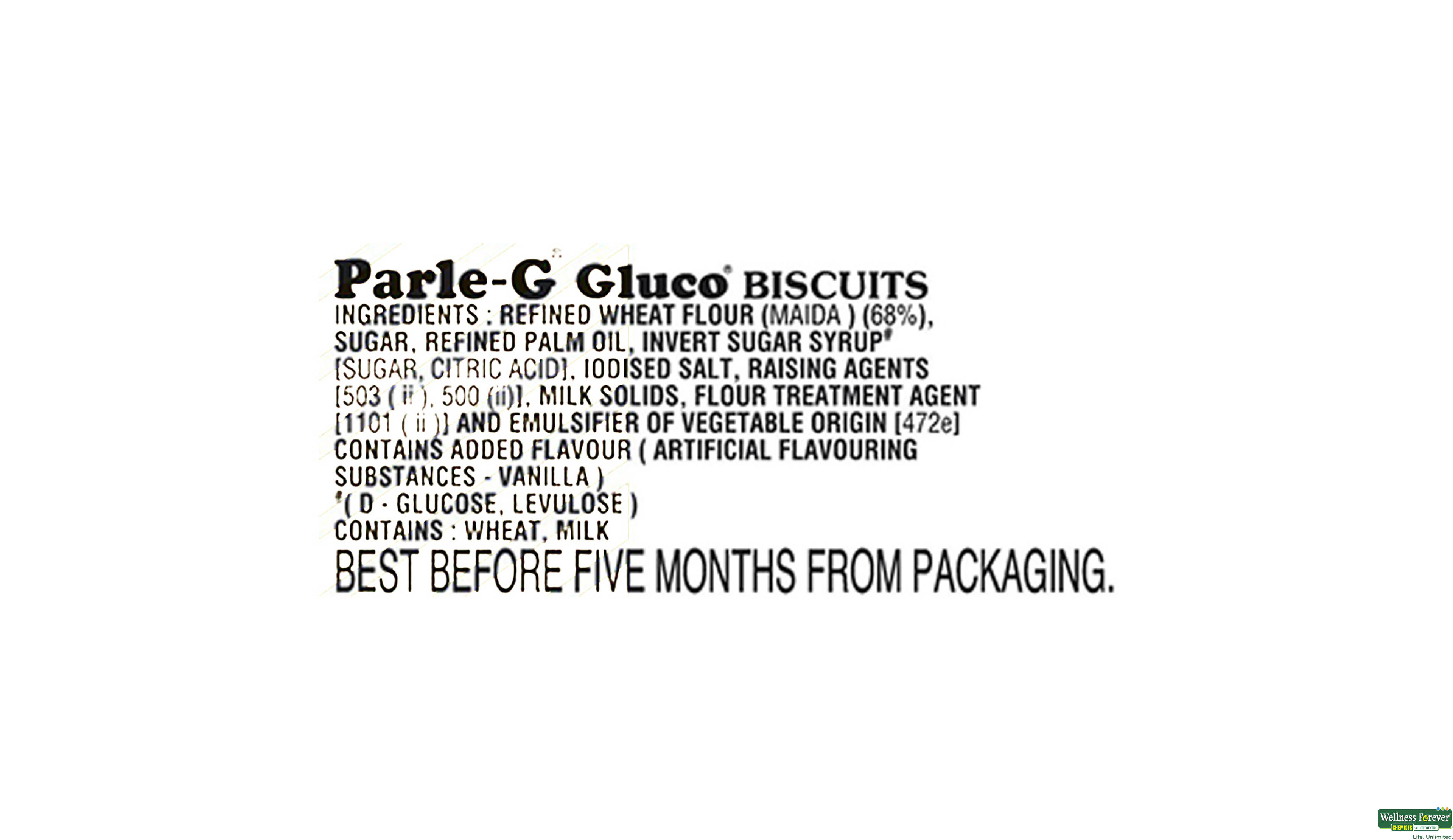 PARLE G BISC 250GM- 3, 250GM, 