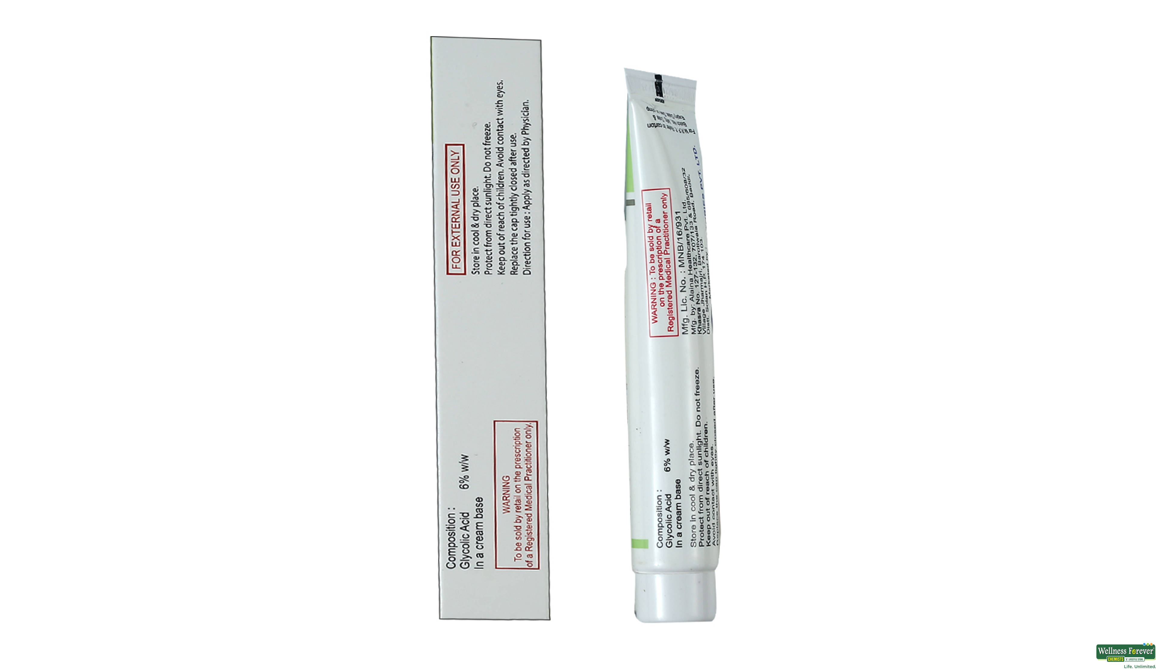 GA-6 CREAM 30GM- 2, 30GM, 