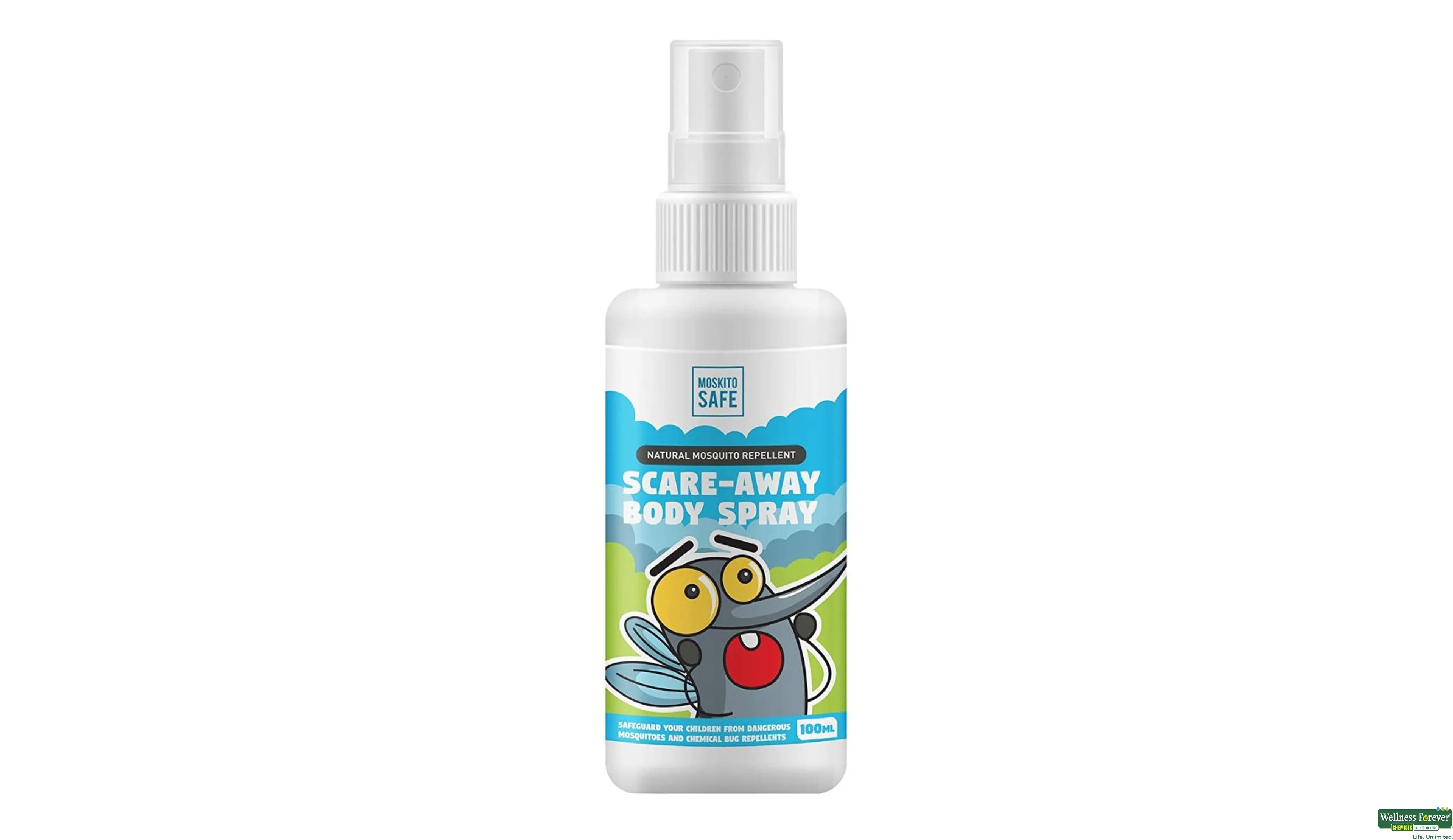 Safe best sale mosquito repellent
