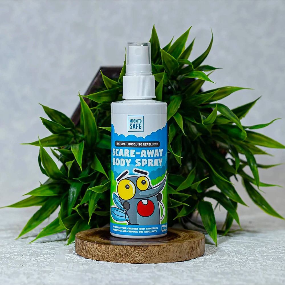 Buy Moskito Safe Natural Mosquito Repellent Spray, 100 ml Online