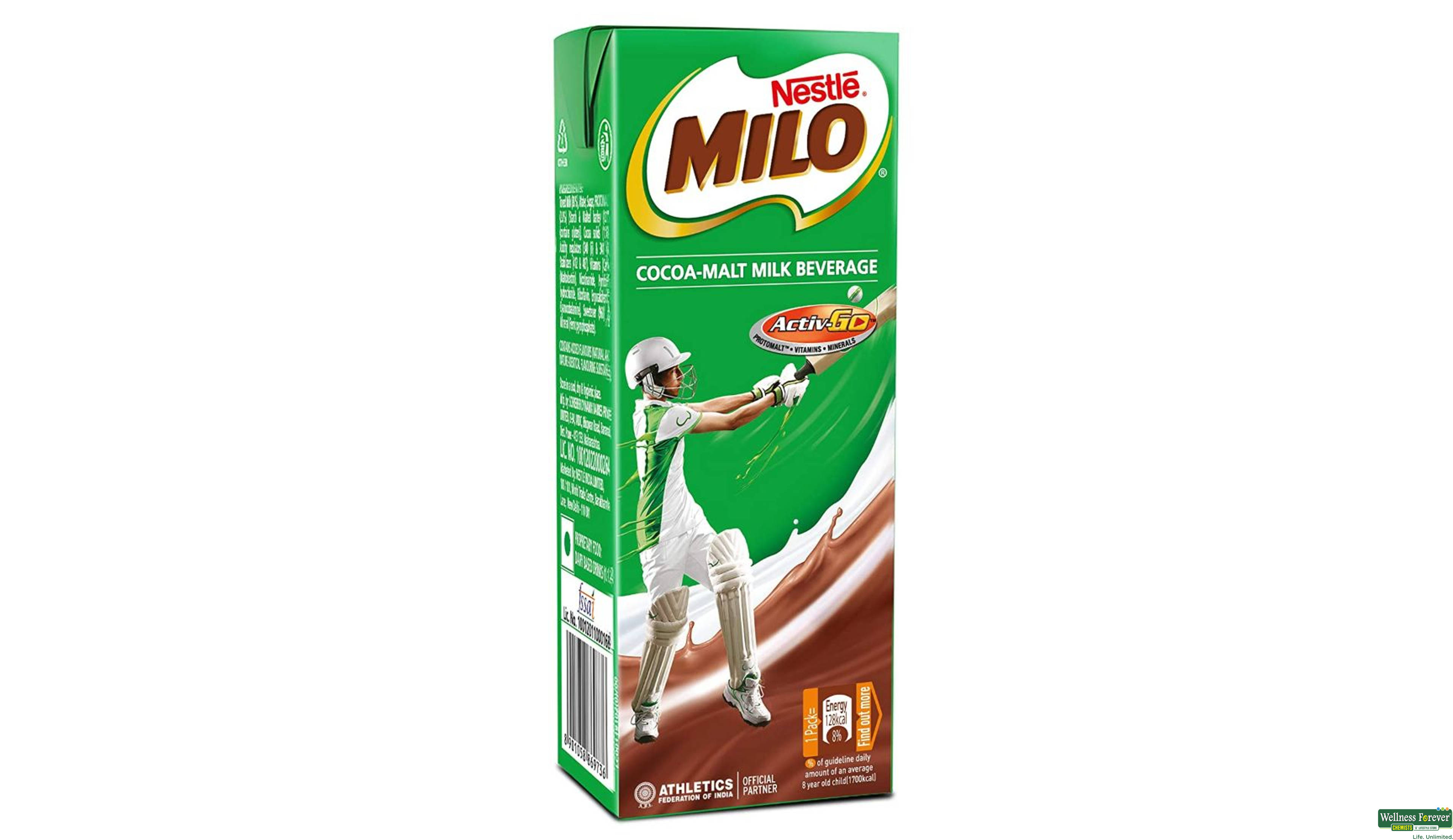 NESTLE MILO DRINK 180ML- 1, 180ML, 