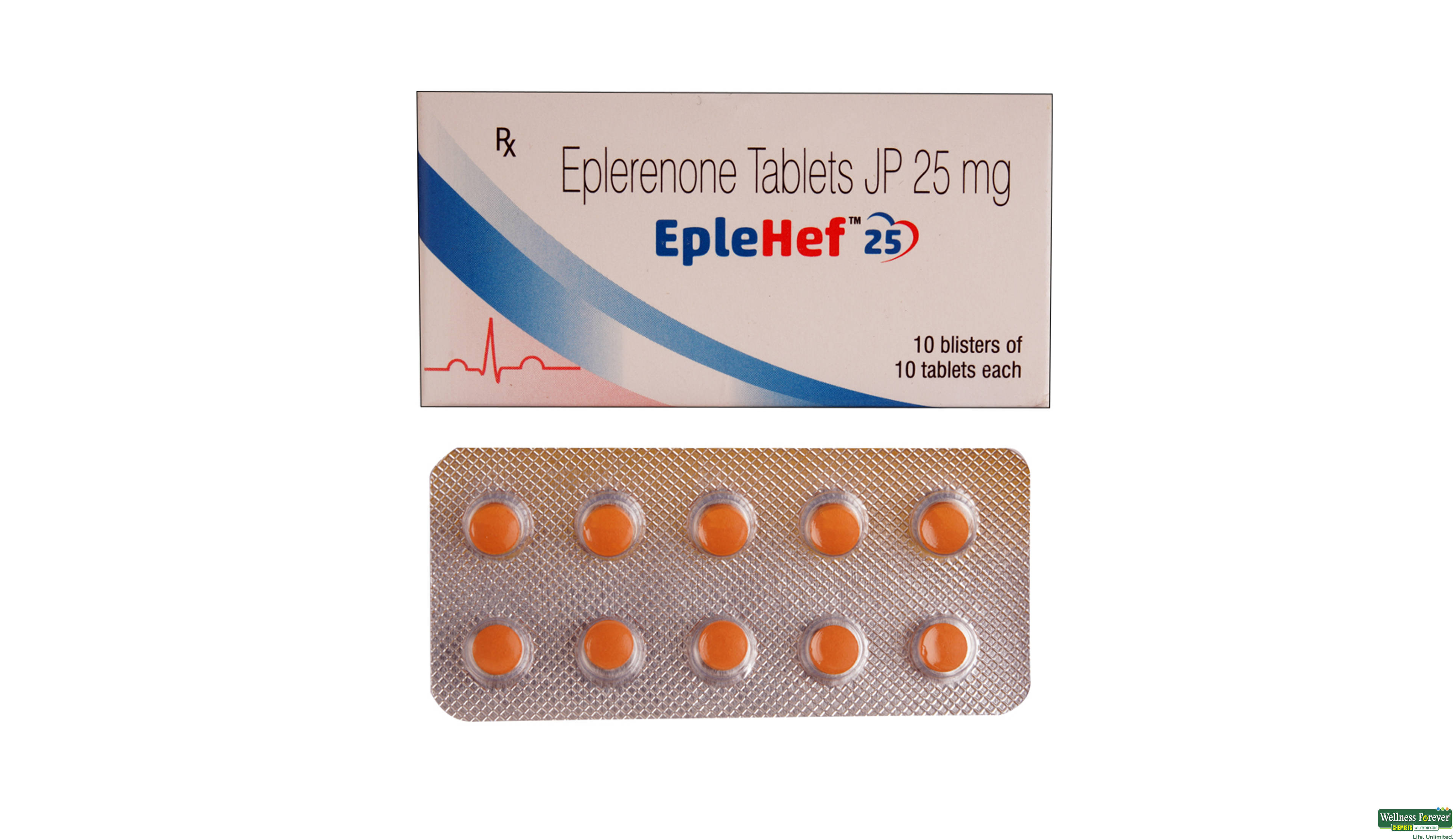 EPLEHEF 25MG 10TAB- 1, 10TAB, 