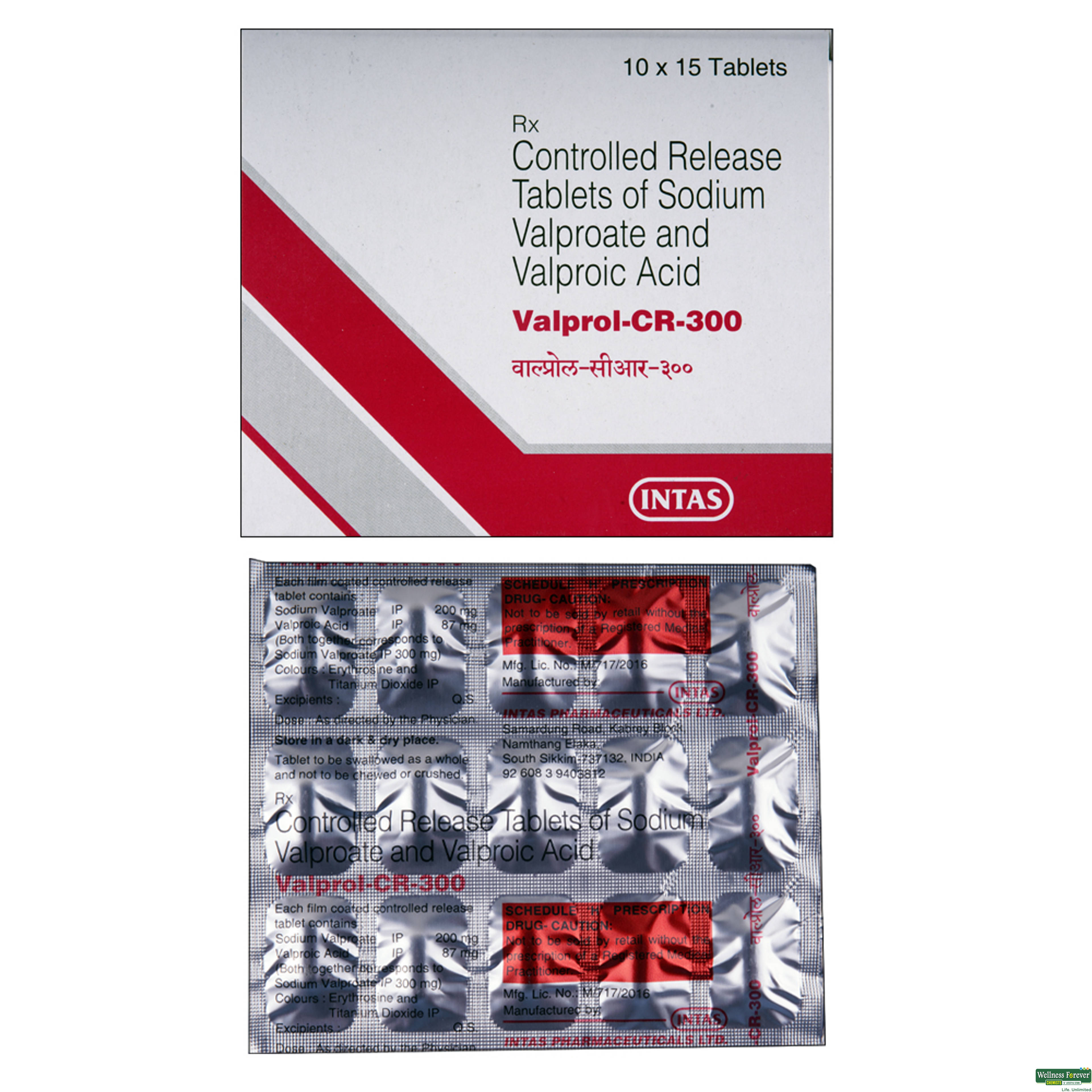 VALPROL-CR 300MG 15TAB-image