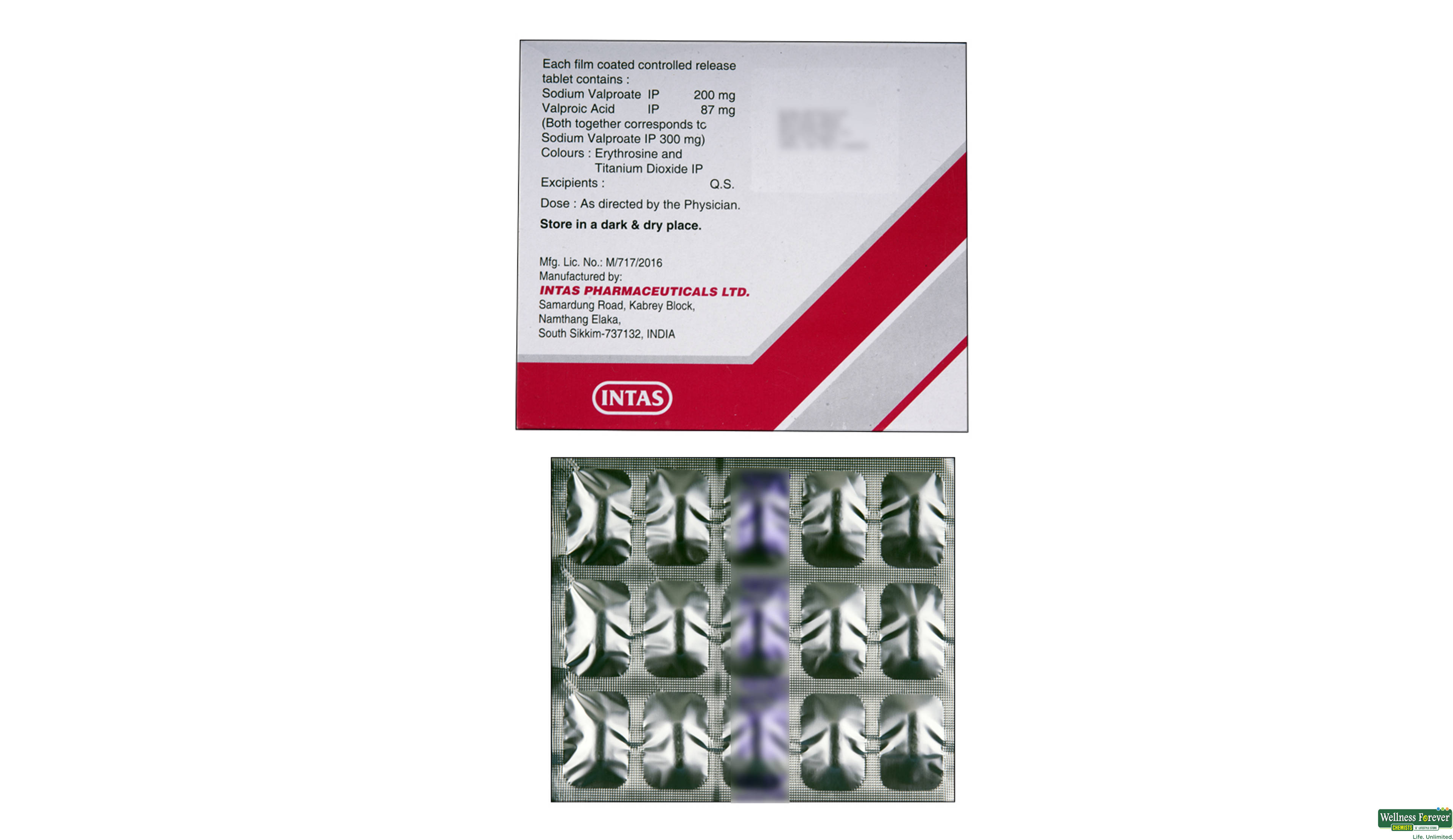 VALPROL-CR 300MG 15TAB- 2, 15TAB, 