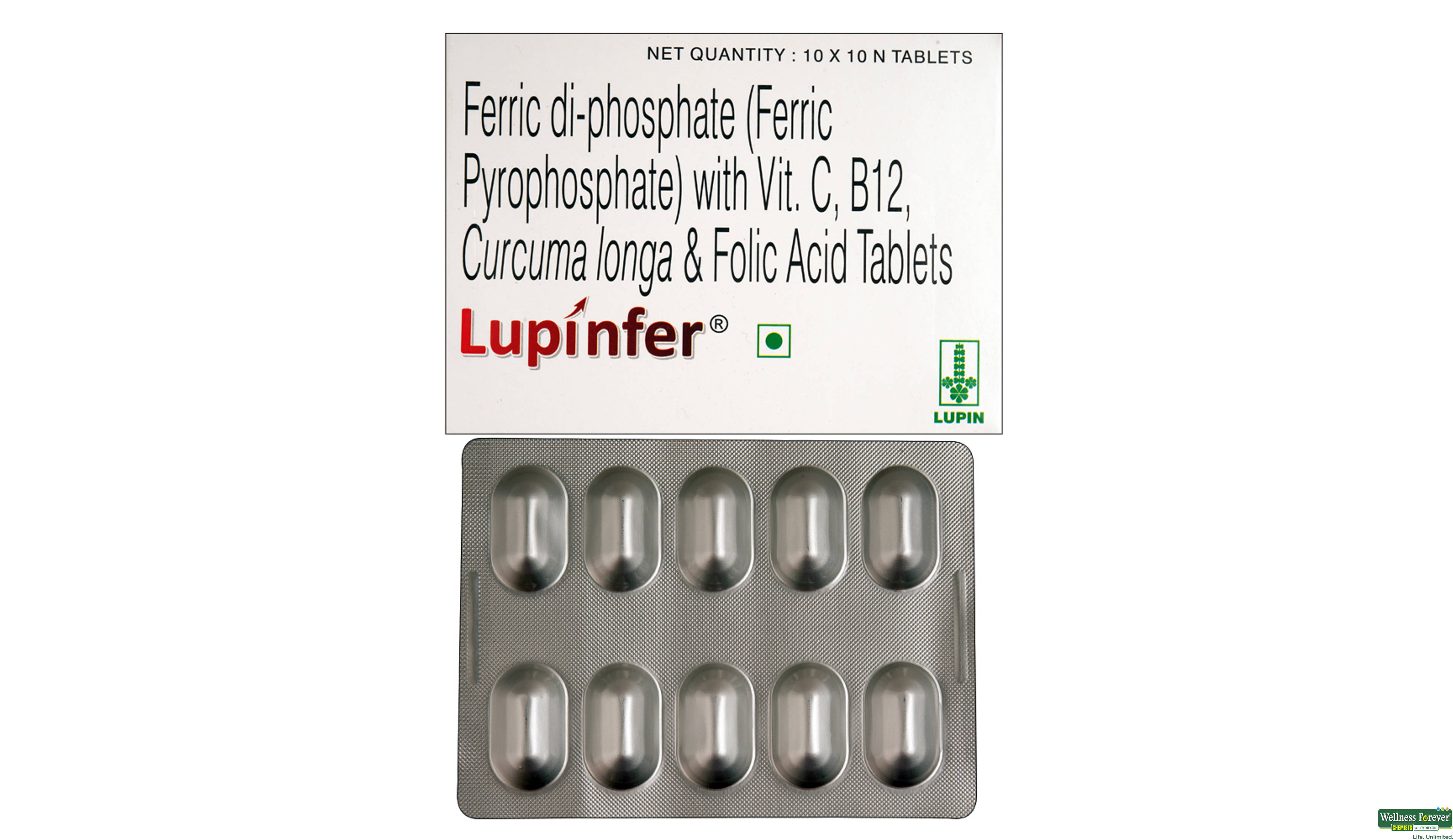 LUPINFER 10TAB- 1, 10TAB, 