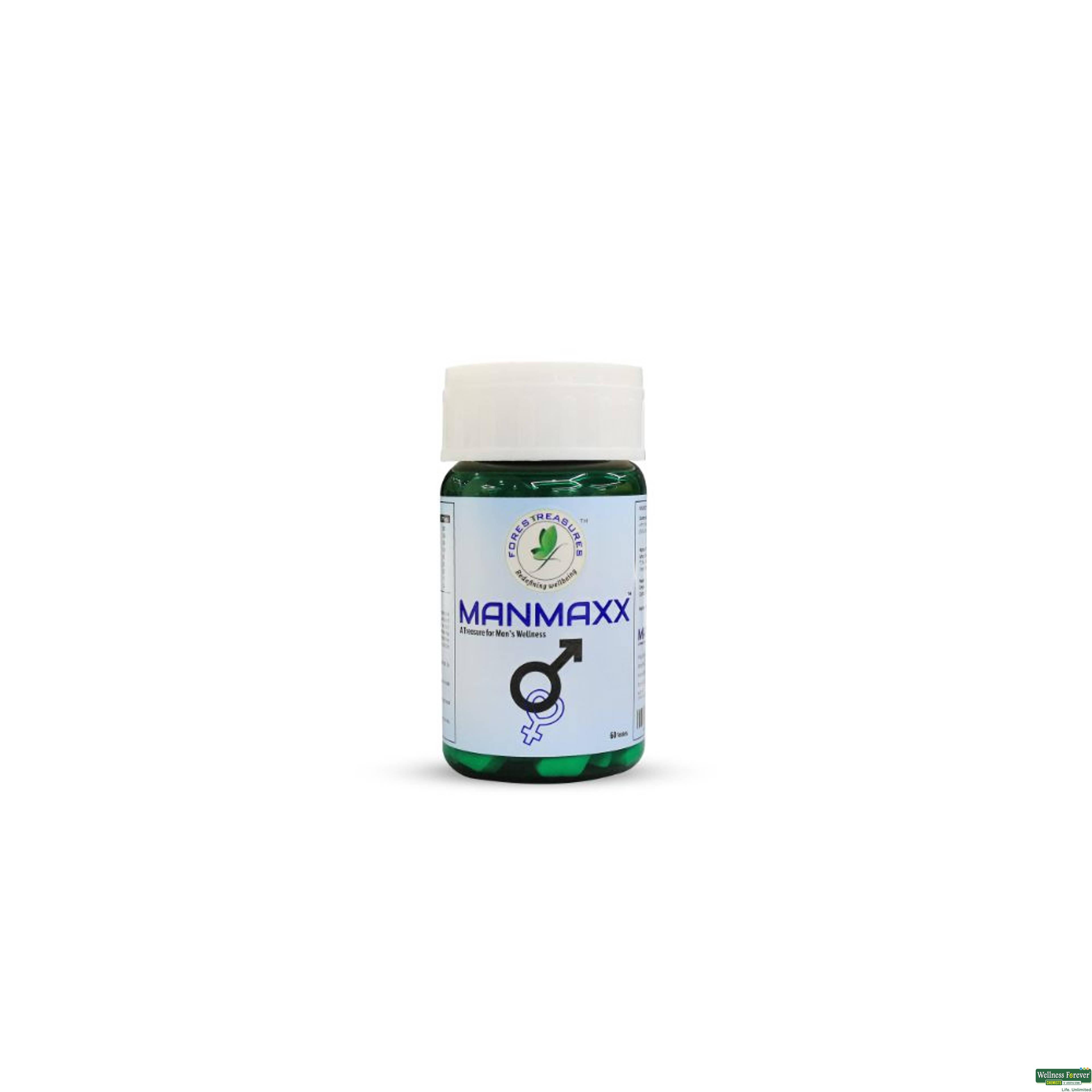 Forest Secrets Manmaxx 60 Tablets-image