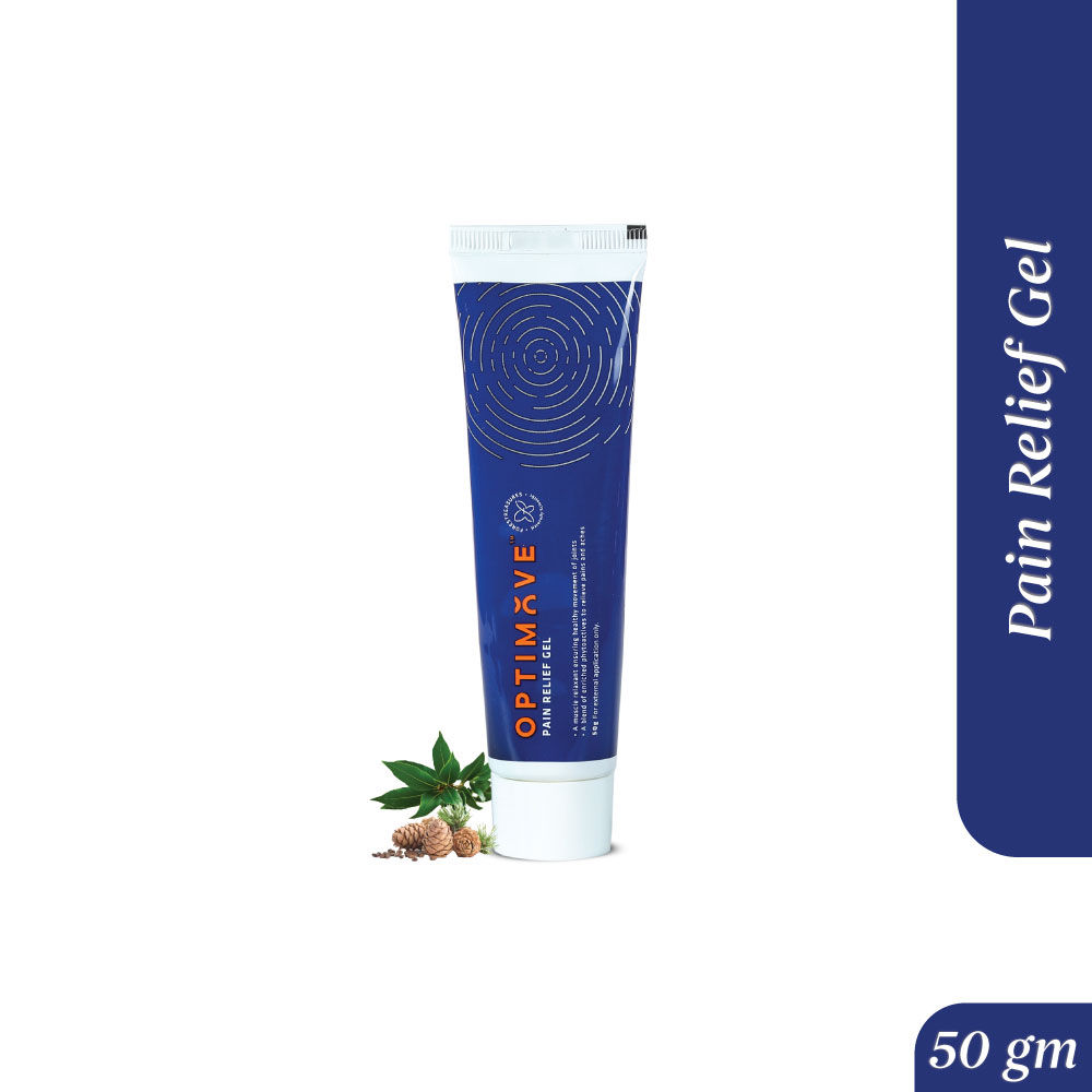 Buy Forest Secrets Optimove Ayurvedic Pain Relief Gel, 50 g Online at