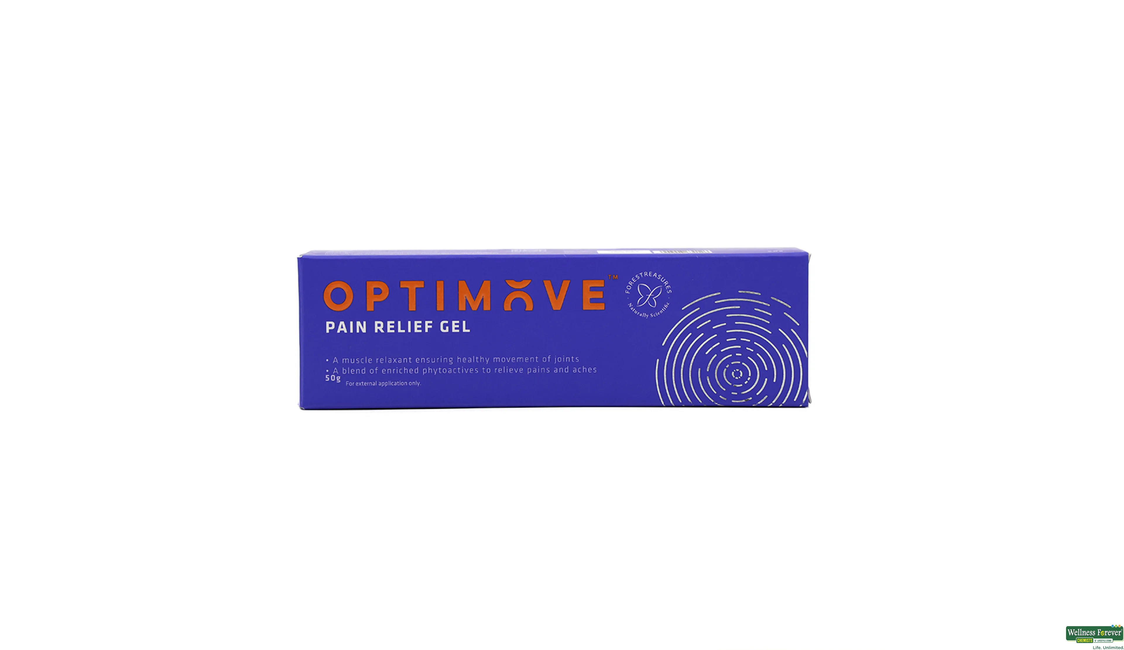 OPTIMOVE GEL 50GM- 3, 50GM, 