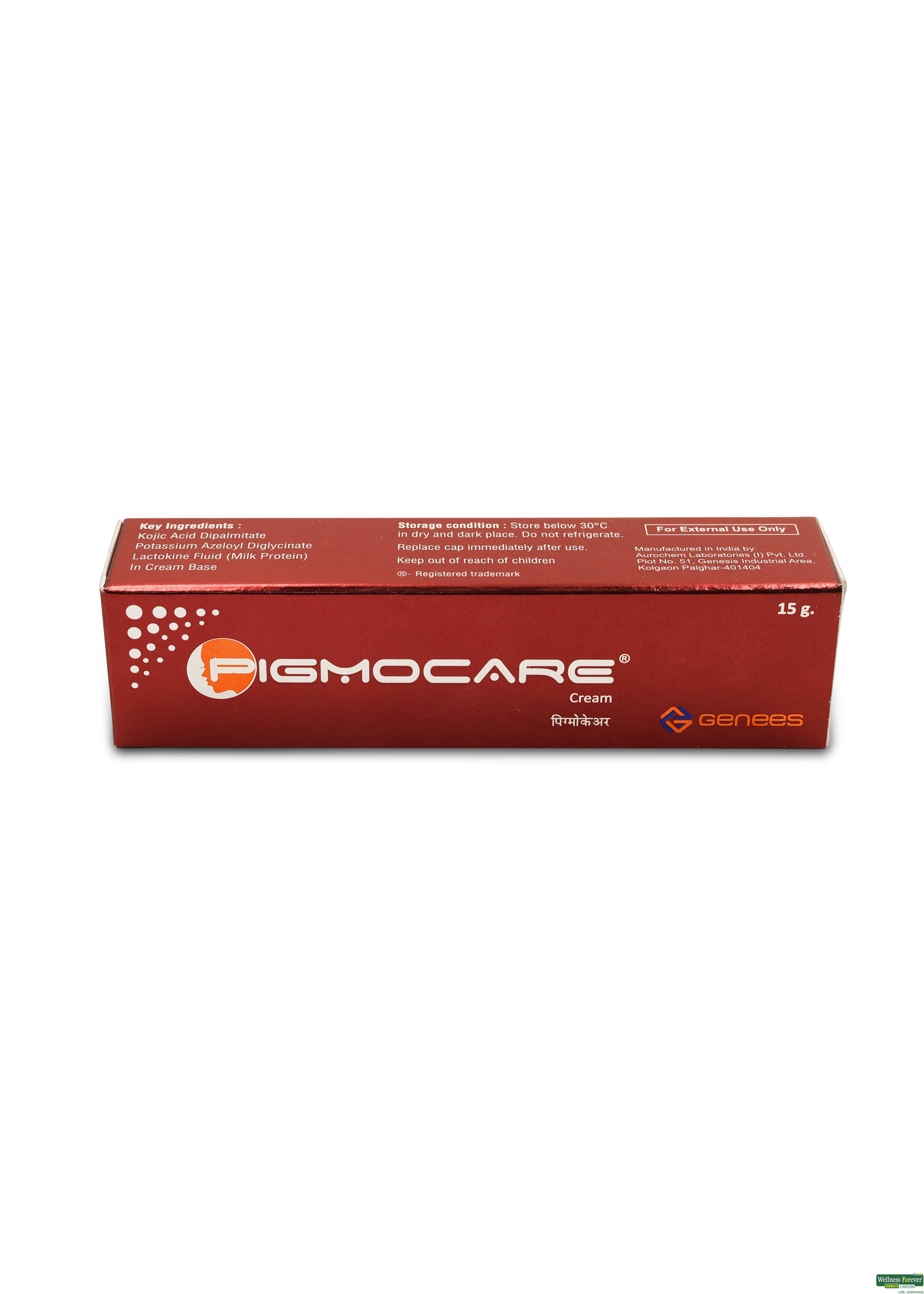 Pigmocare Cream 15 g-image