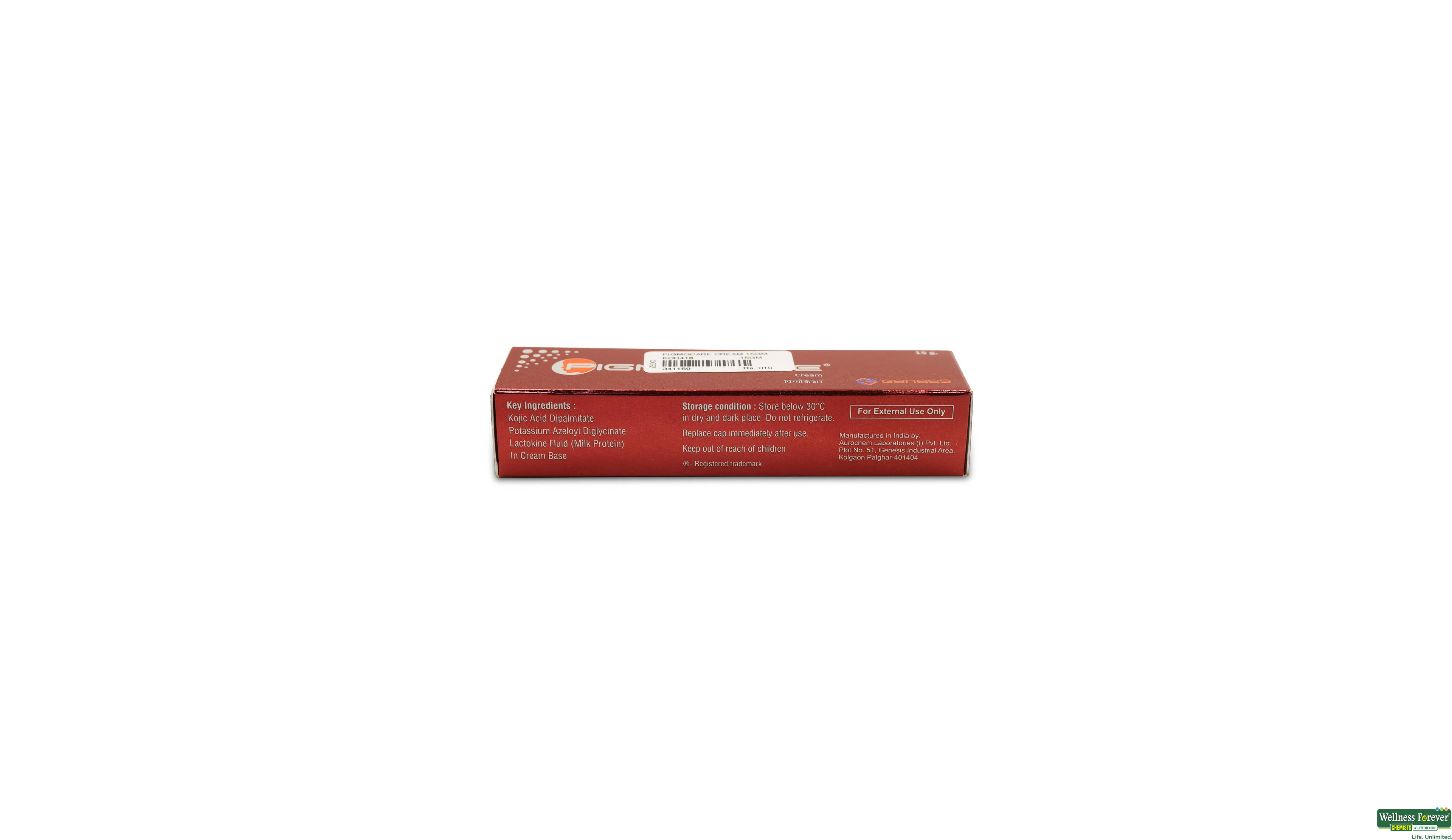 PIGMOCARE CREAM 15GM- 4, 15GM, 