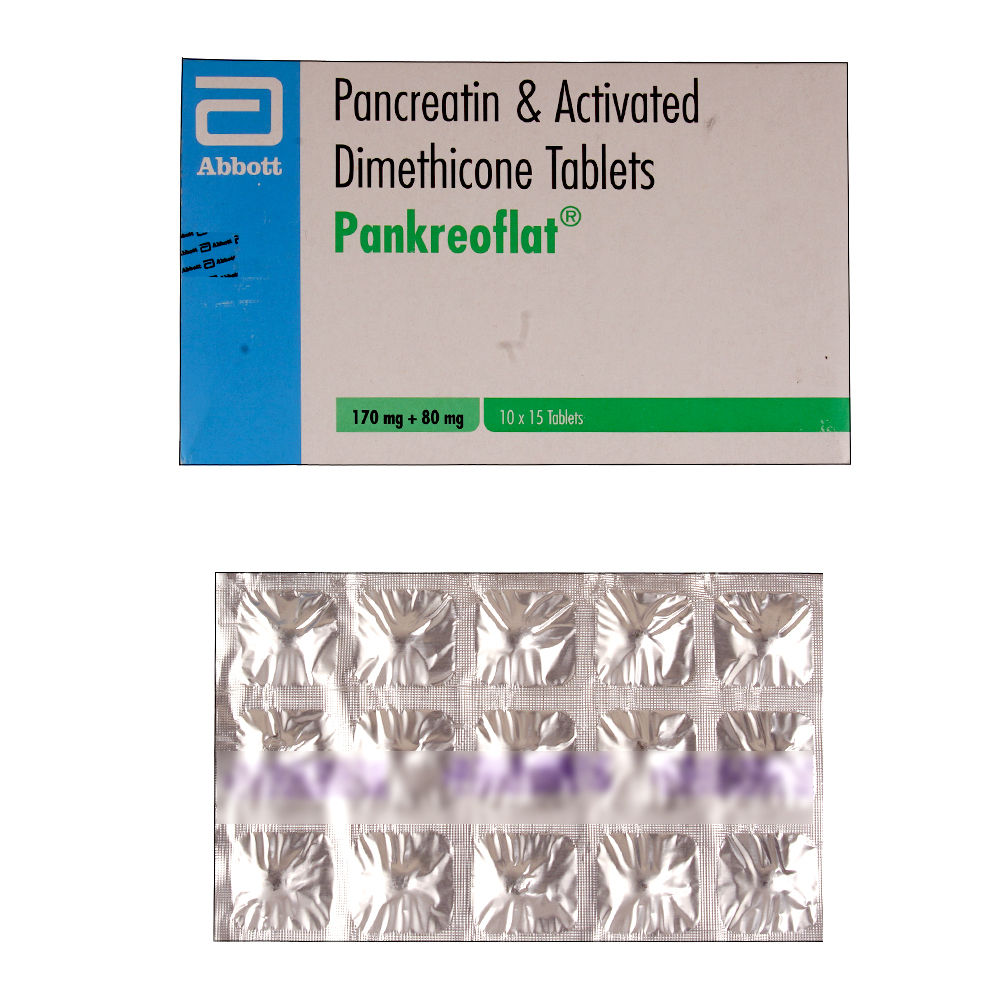 Buy Pankreoflat 15 Tablets Online at Best Prices Wellness Forever
