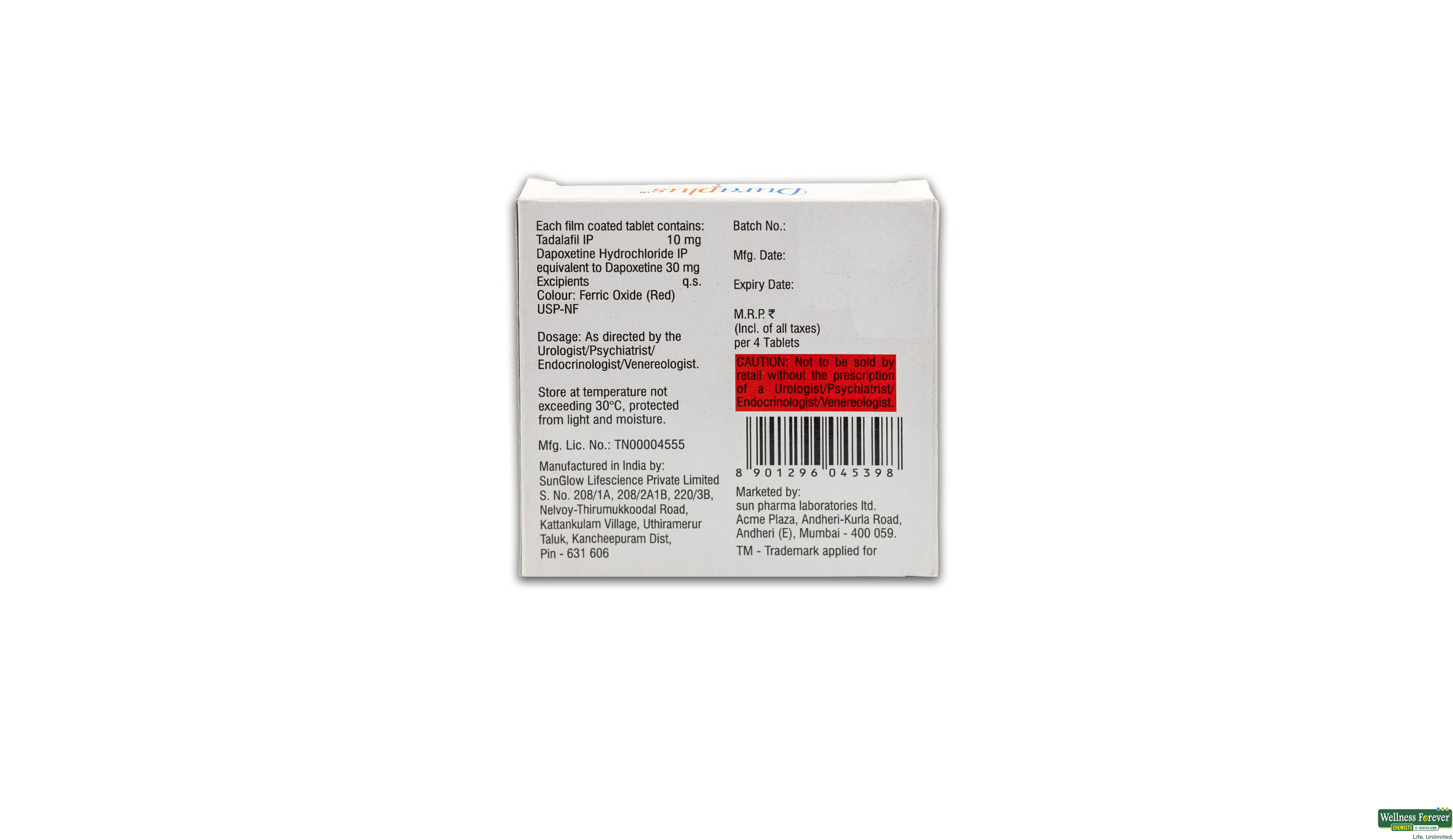 DURAPLUS 4TAB- 2, 4TAB, 