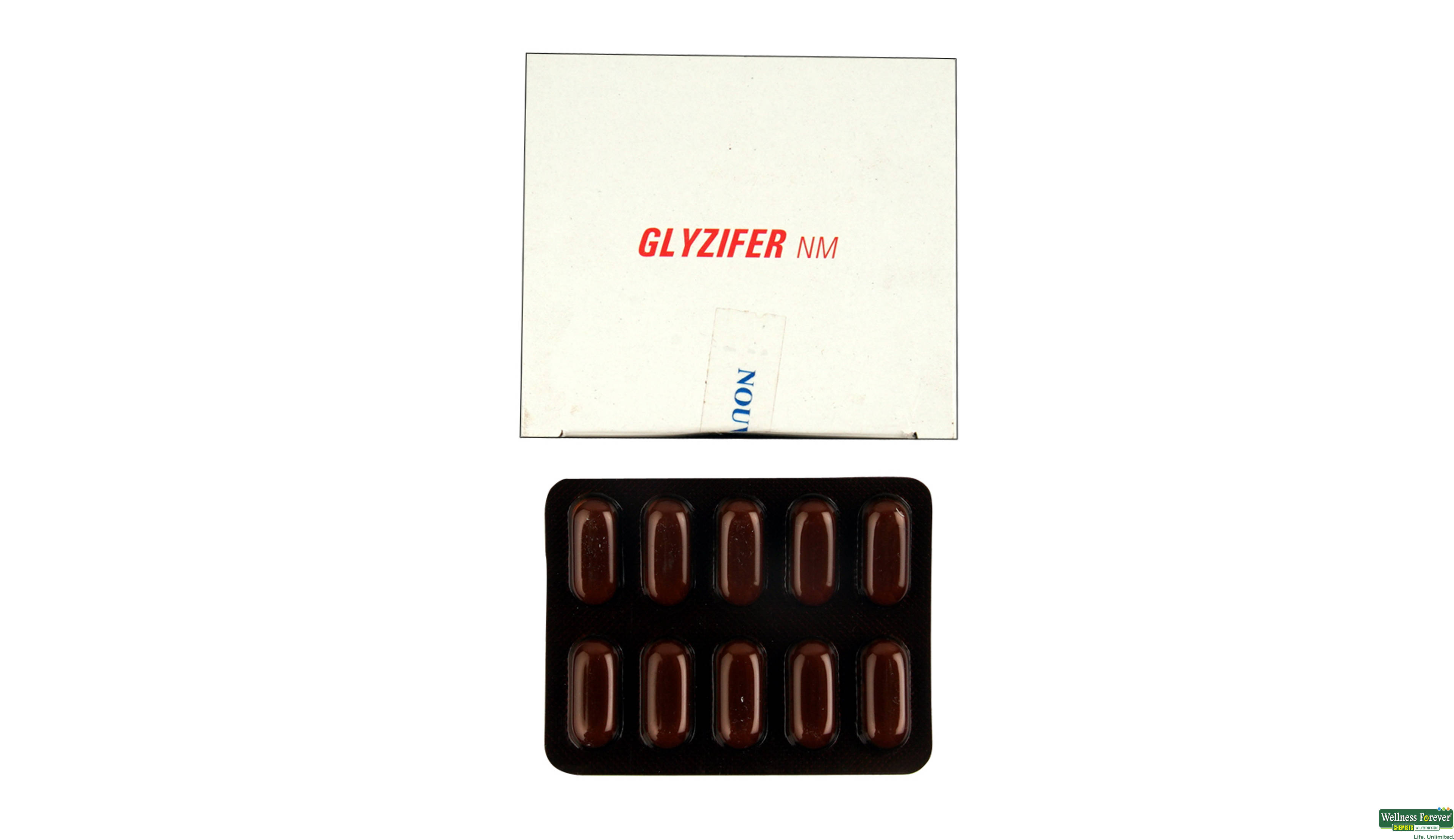 GLYZIFER-NM 10TAB- 1, 10TAB, 