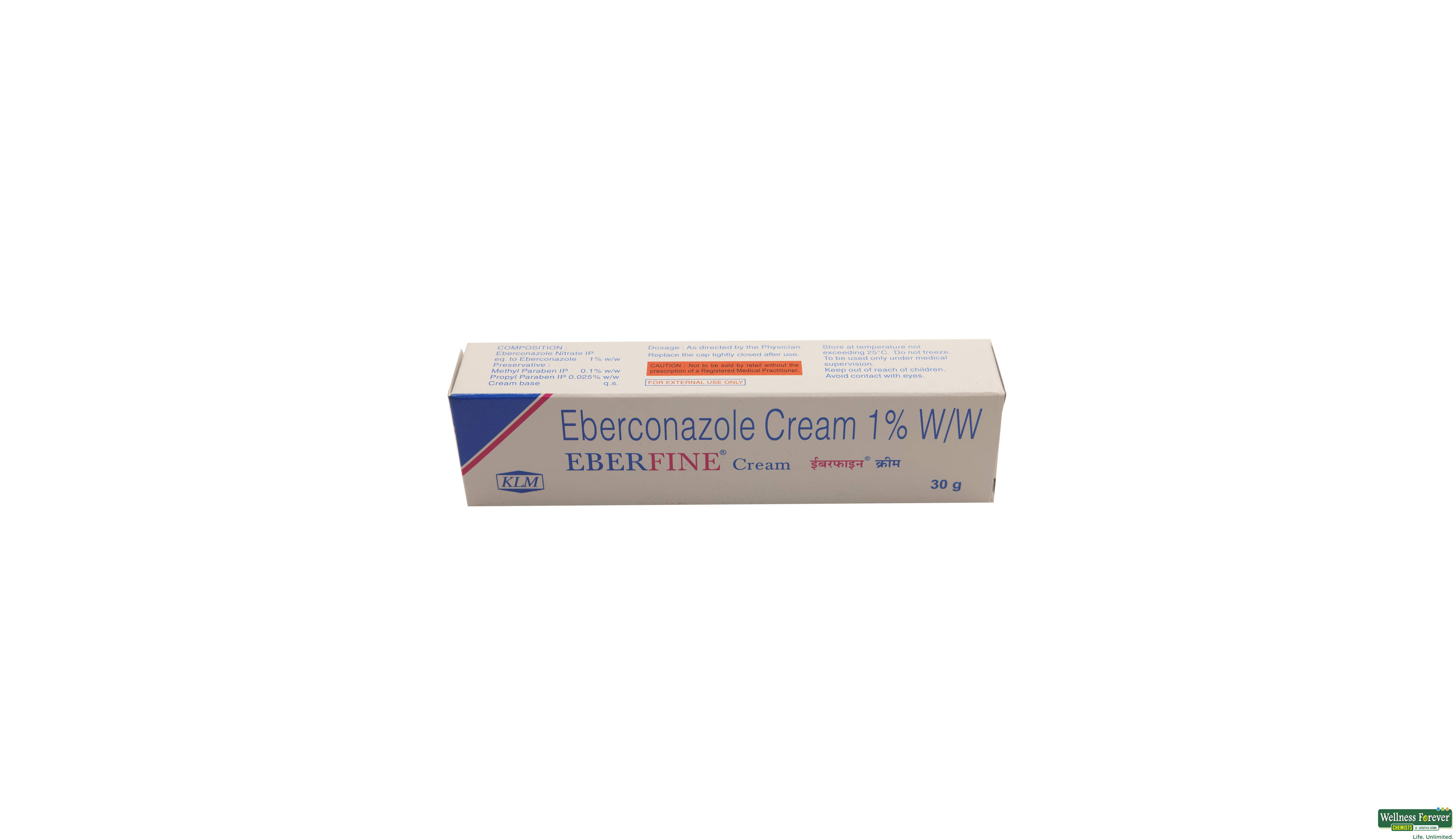 EBERFINE CREAM 30GM- 1, 30GM, 