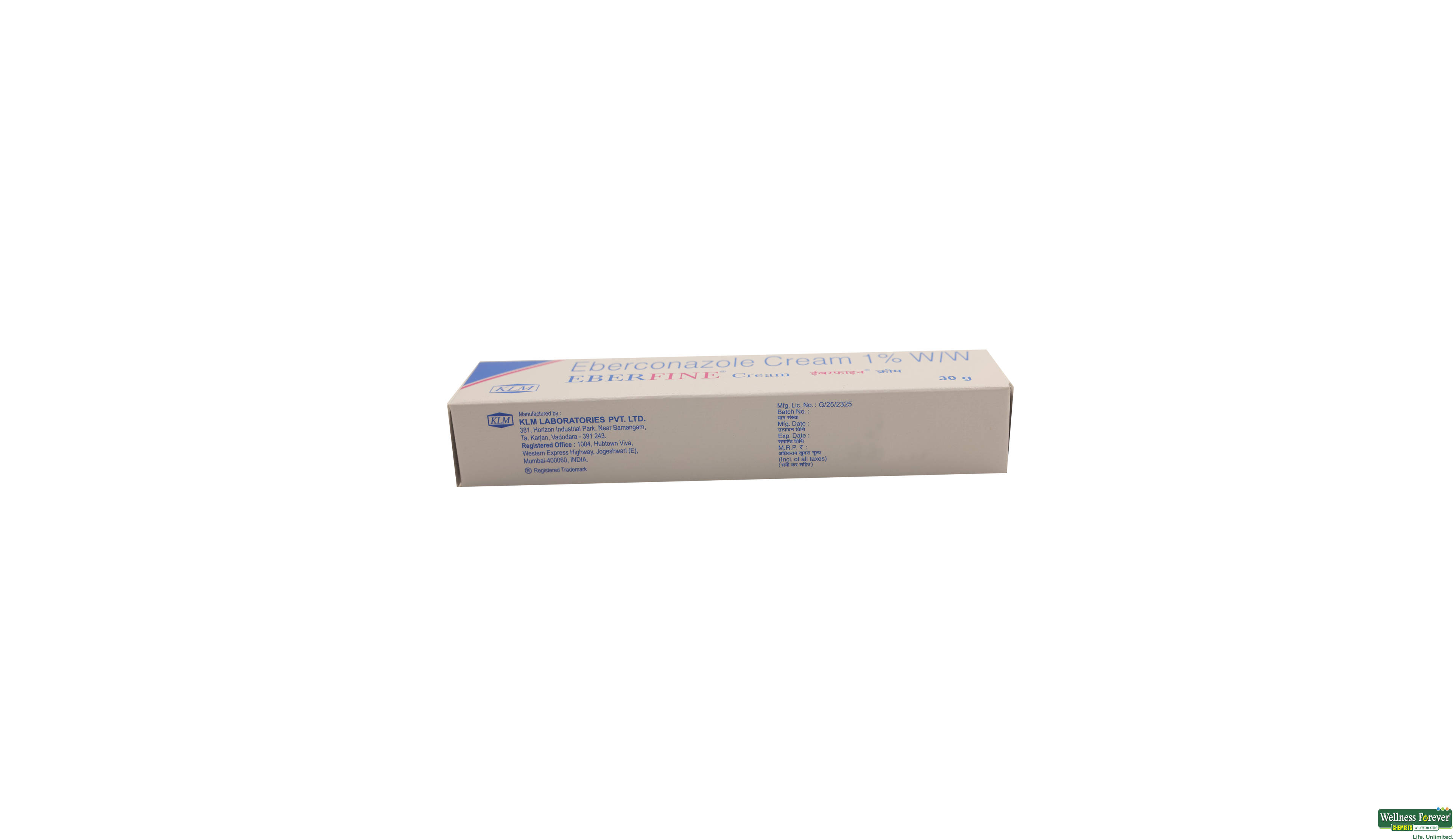 EBERFINE CREAM 30GM- 4, 30GM, 