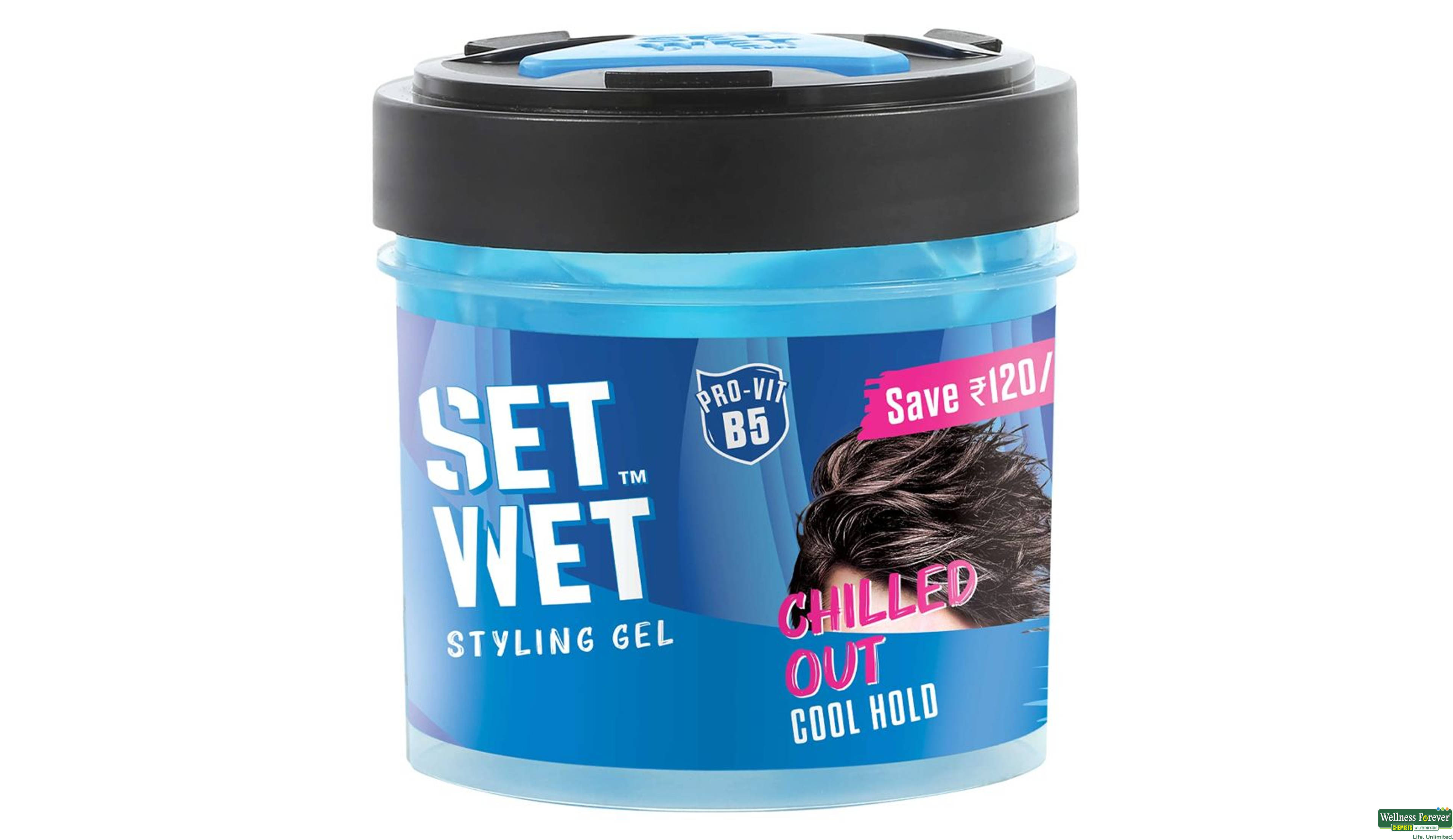 SETWET HR/GEL COOL HOLD 250ML- 1, 250ML, 