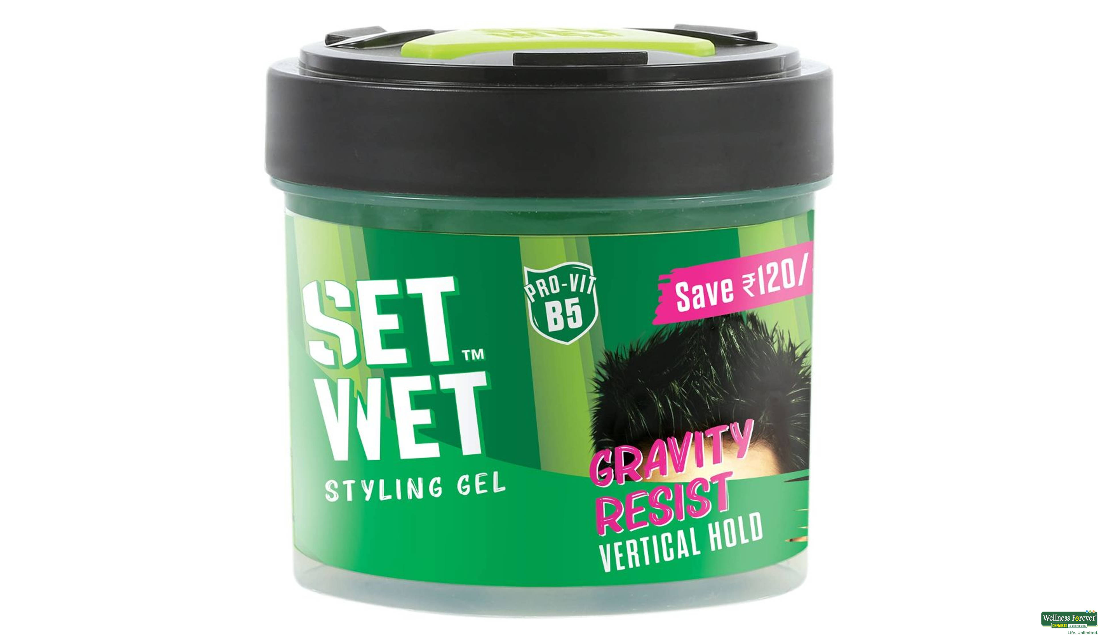 SETWET HR/GEL PARTY SHINE 250GM- 1, 250GM, 