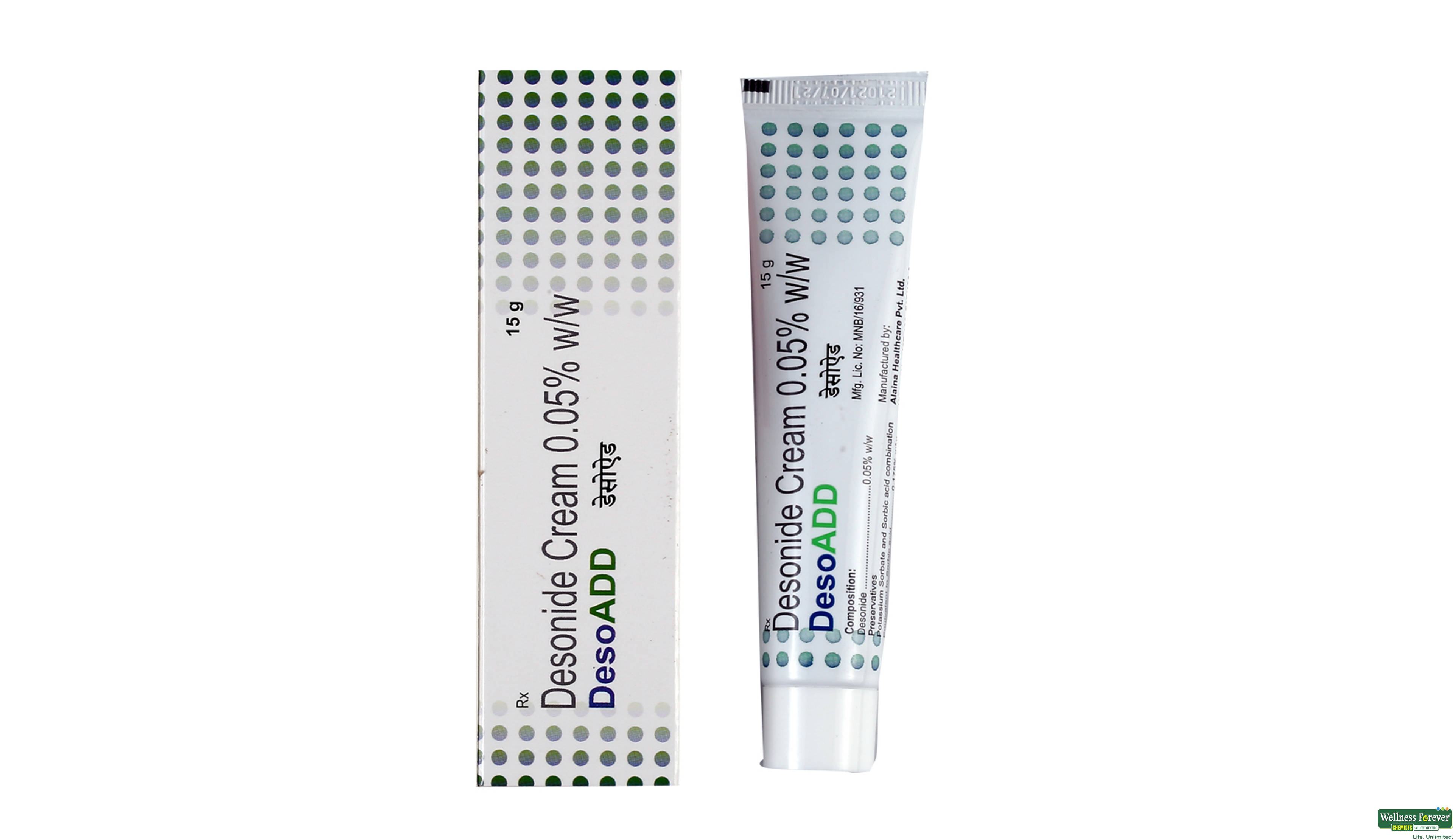 DESOADD CREAM 15GM- 1, 15GM, 
