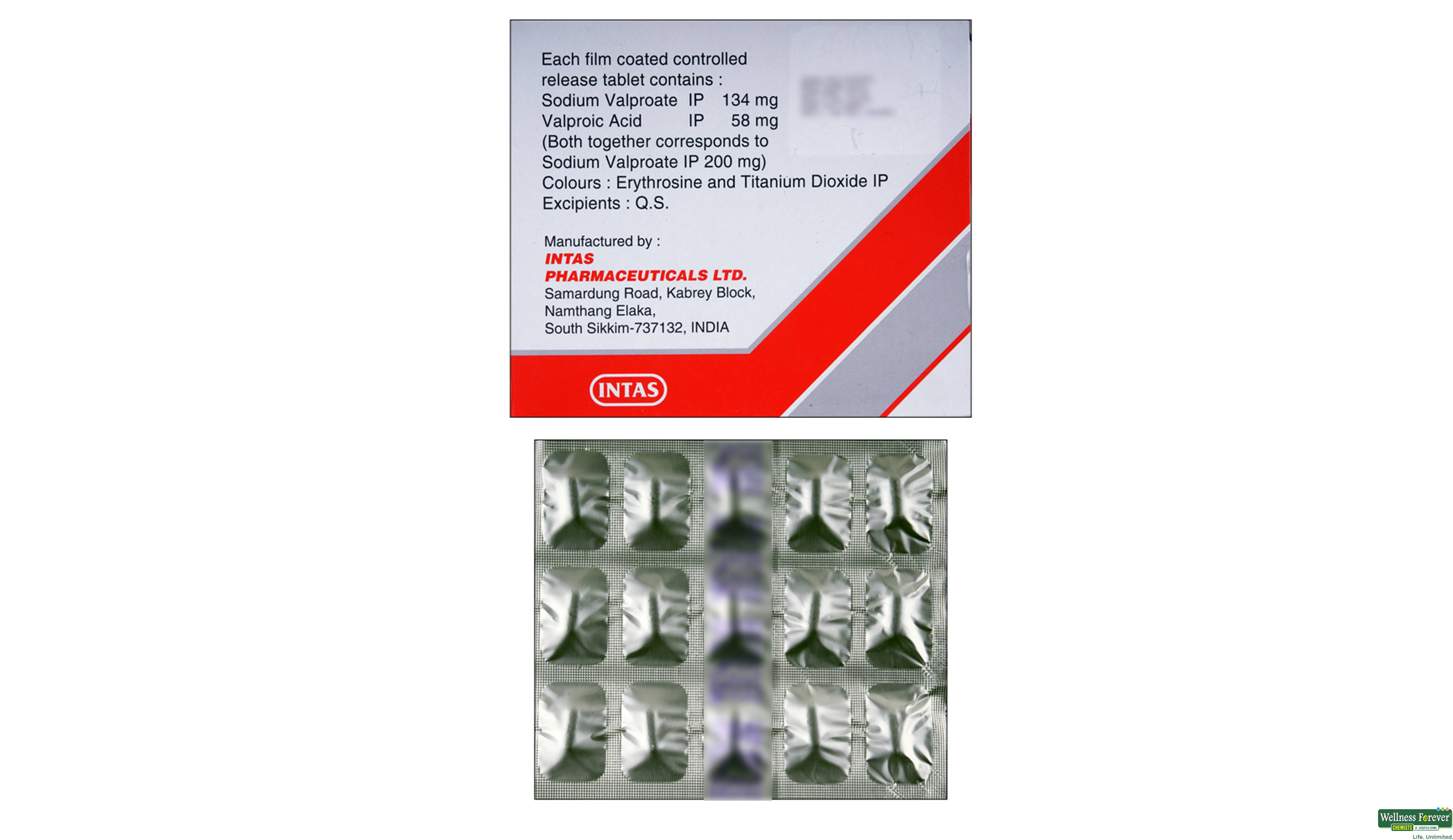 VALPROL-CR 200MG 15TAB- 2, 15TAB, 