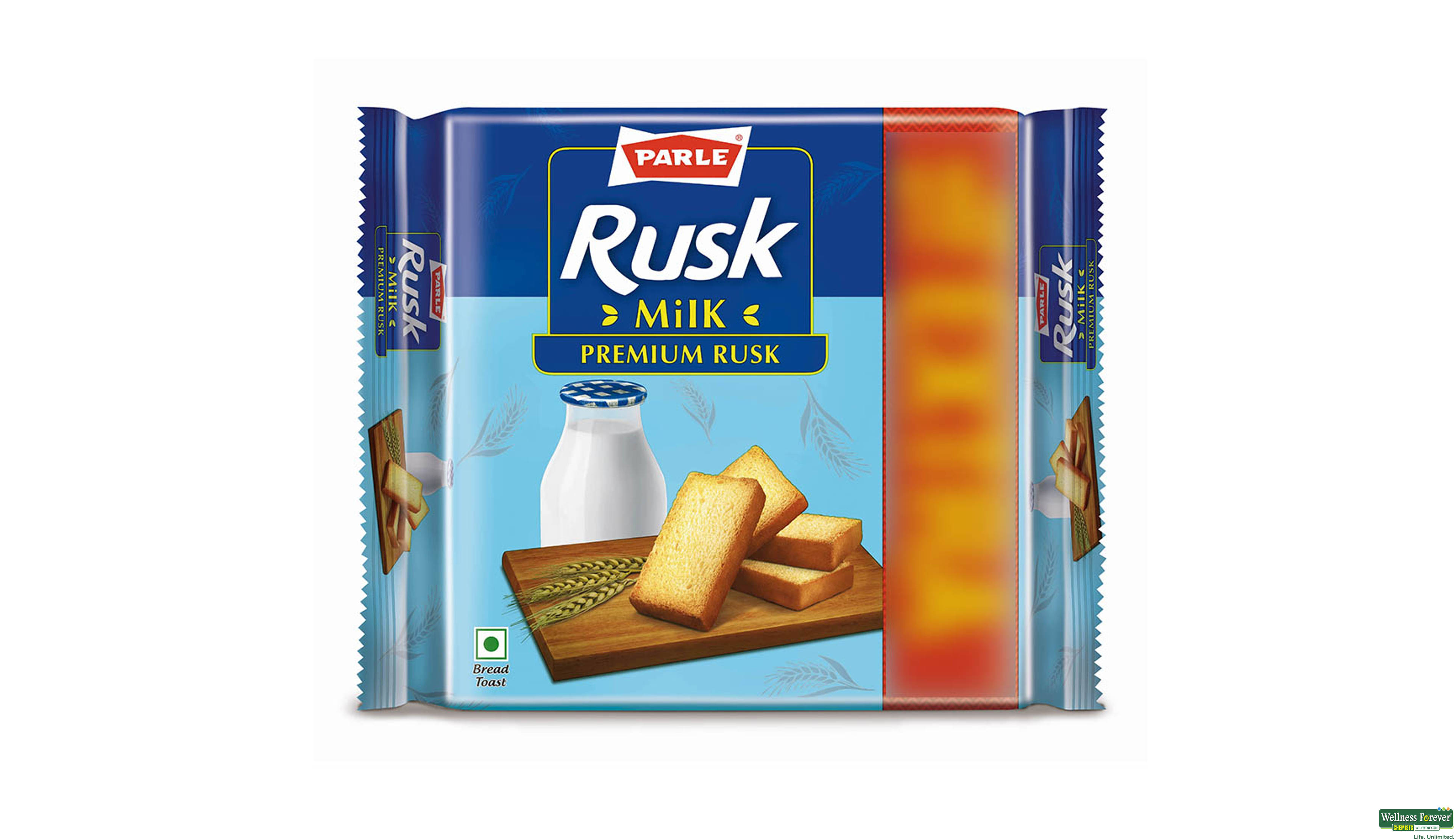 PARLE RUSK MILK PREMIUM 200GM- 1, 200GM, 