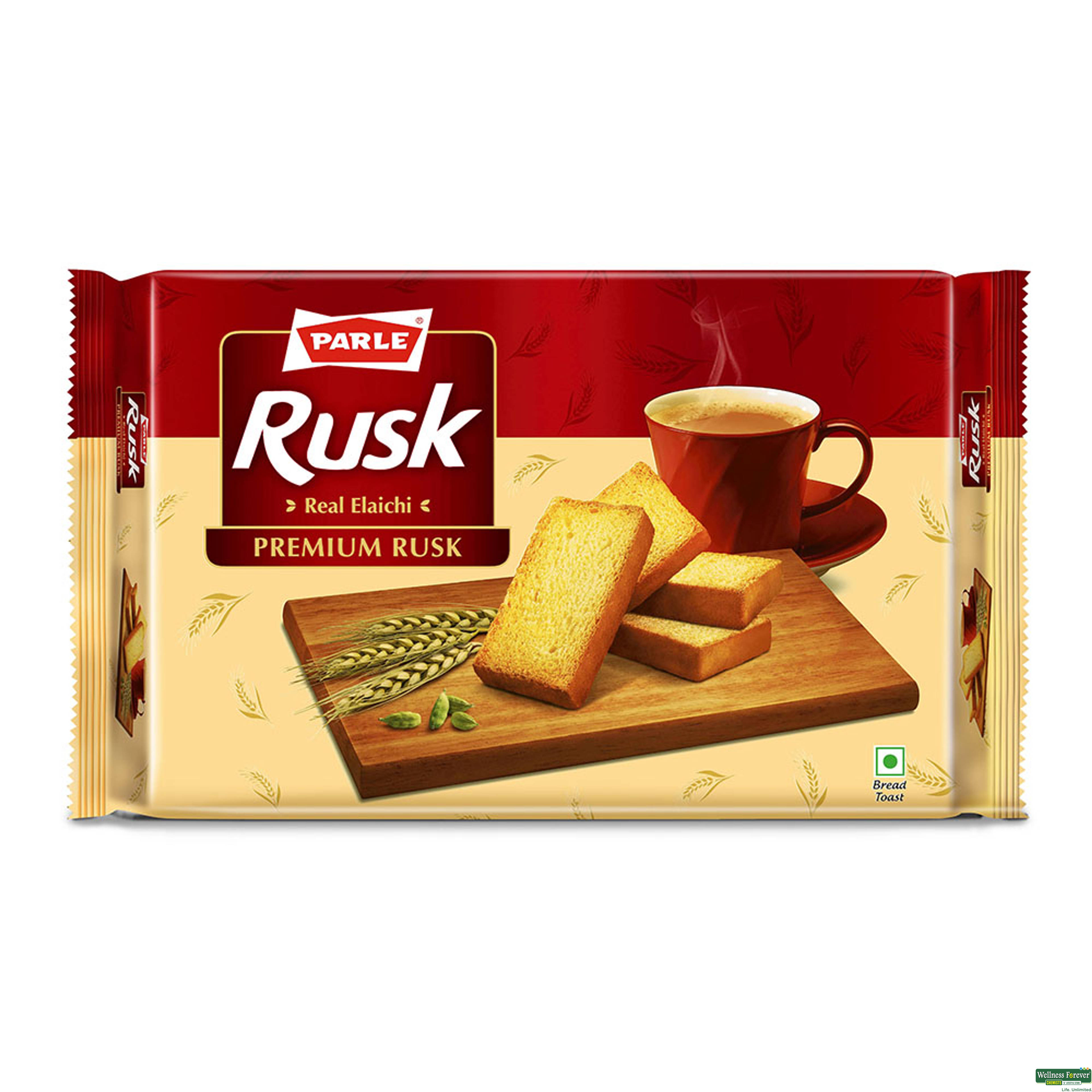 Parle Rusk, Real Elaichi, 300 g-image