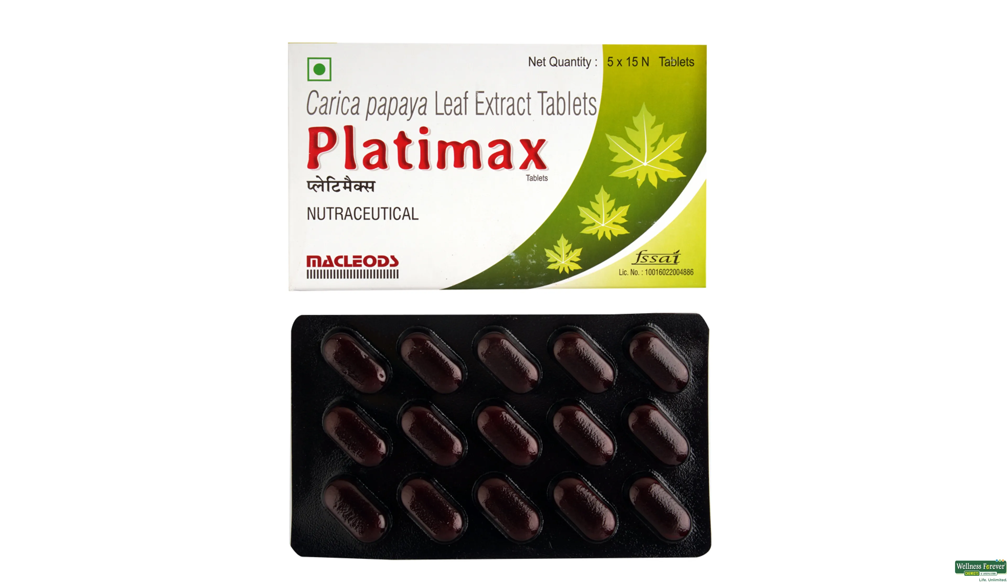 PLATIMAX 15TAB- 1, 15TAB, 