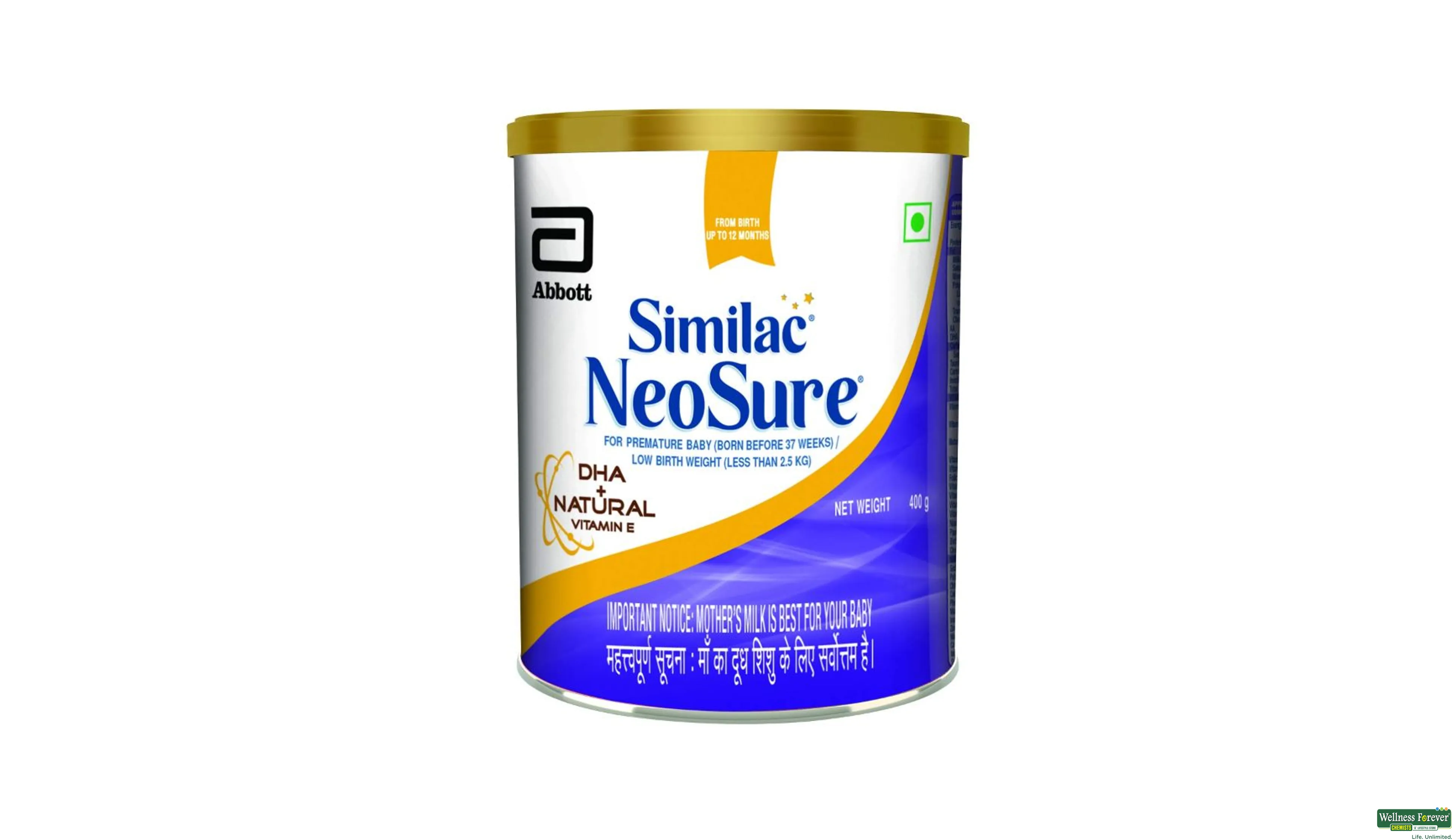 SIMILAC NEOSURE DHA/NVE 400GM- 1, 400GM, null