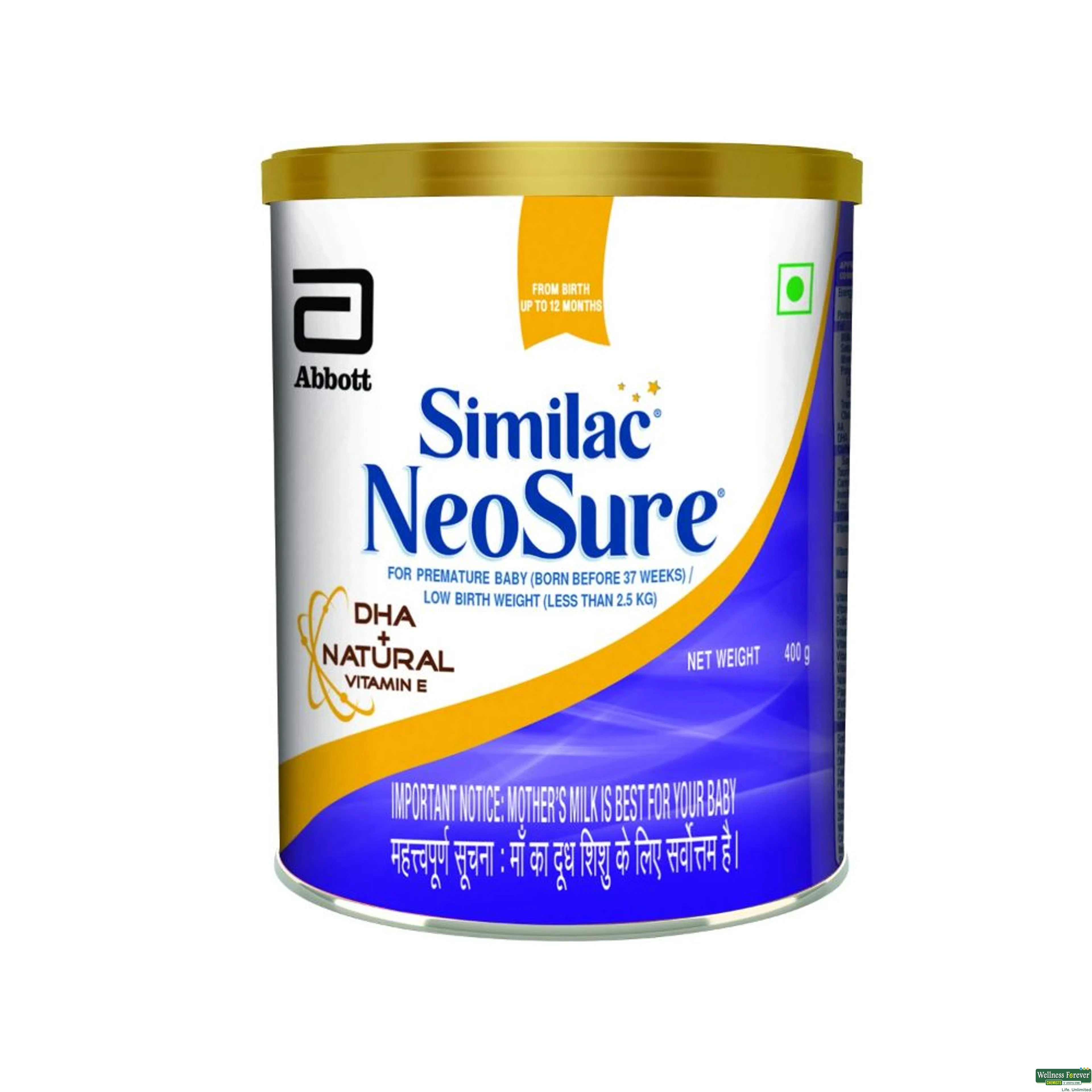 SIMILAC NEOSURE DHA/NVE 400GM-image