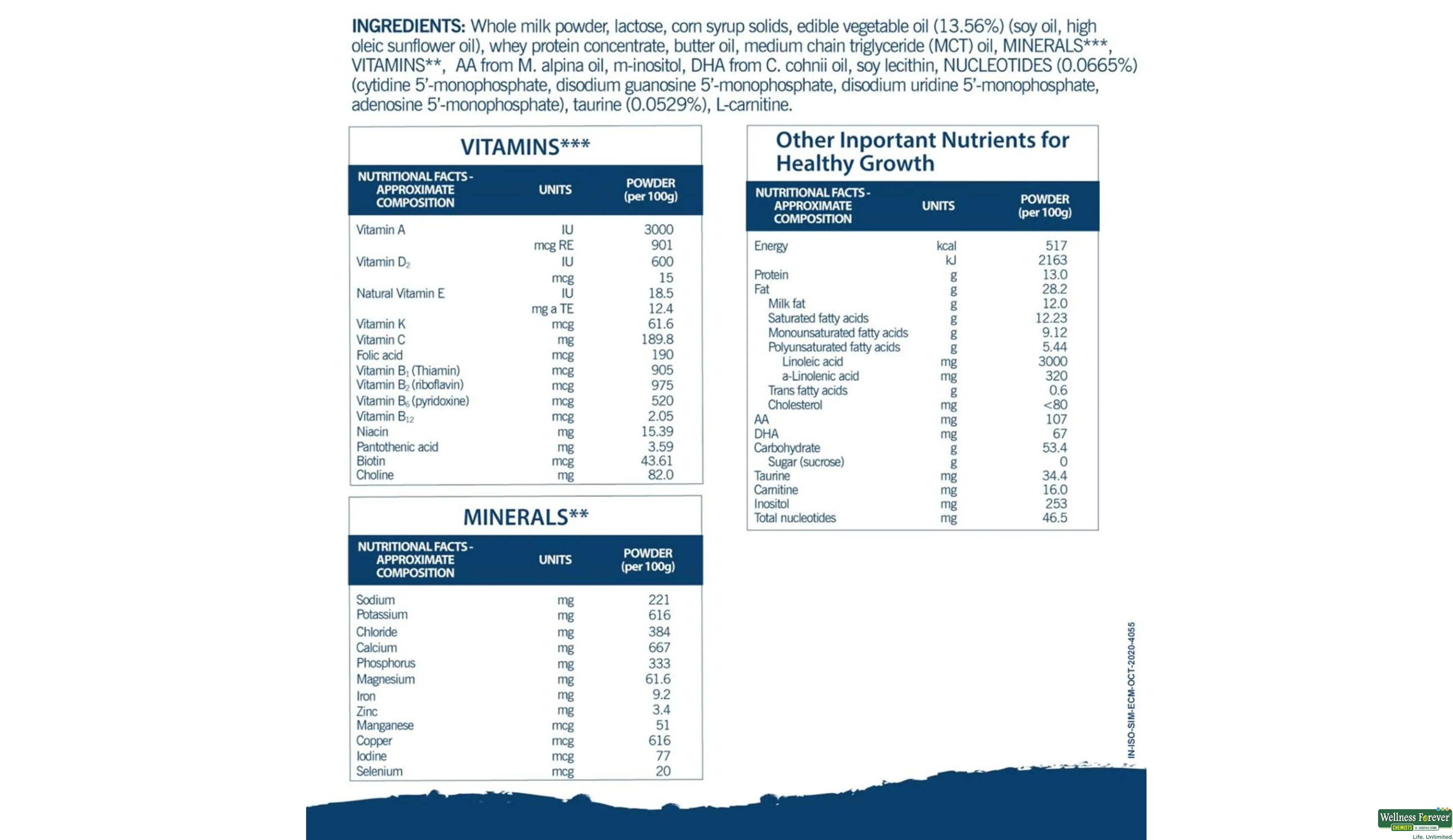 SIMILAC NEOSURE DHA/NVE 400GM- 5, 400GM, null