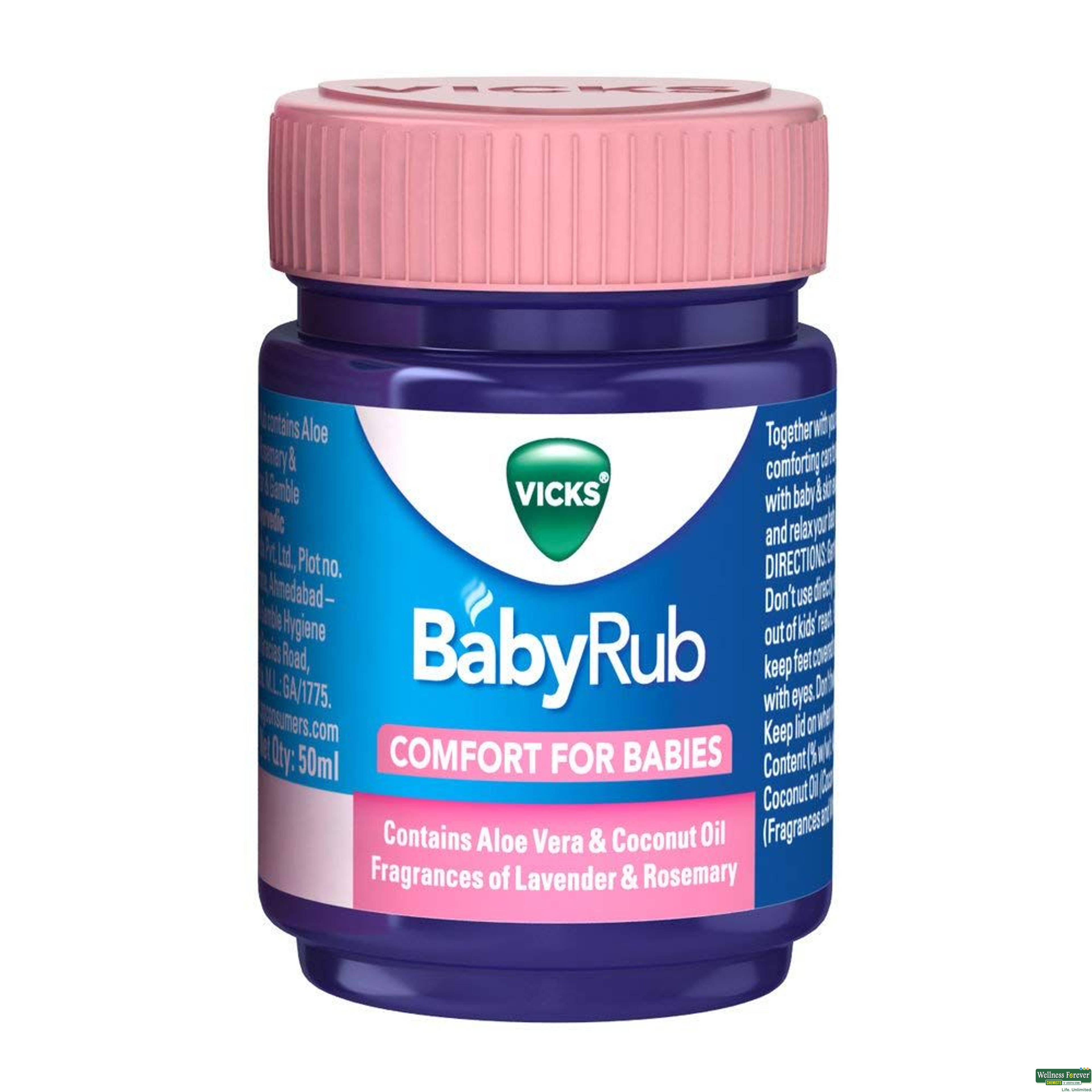 VICKS BABY RUB 50ML-image