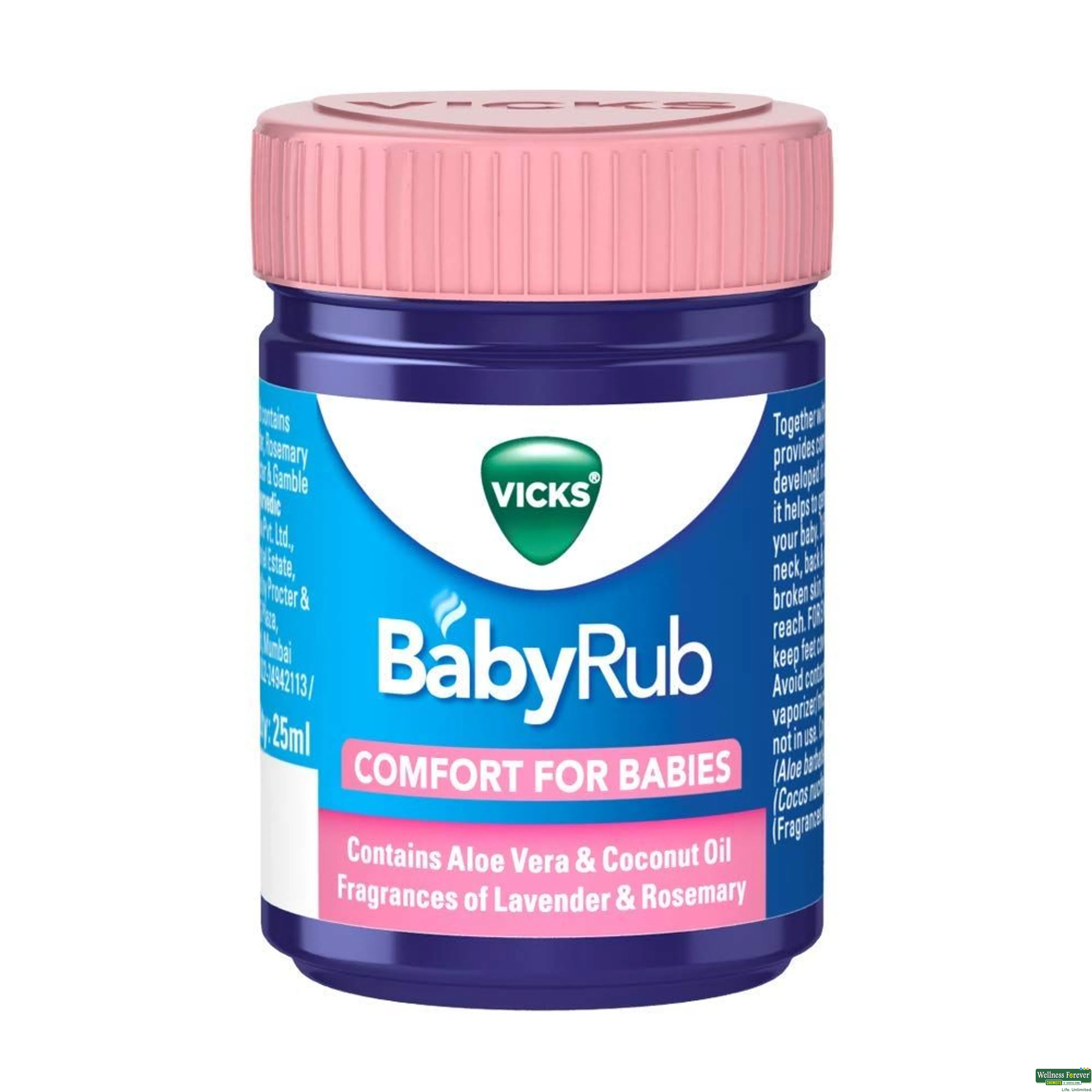 VICKS BABY RUB 25ML-image