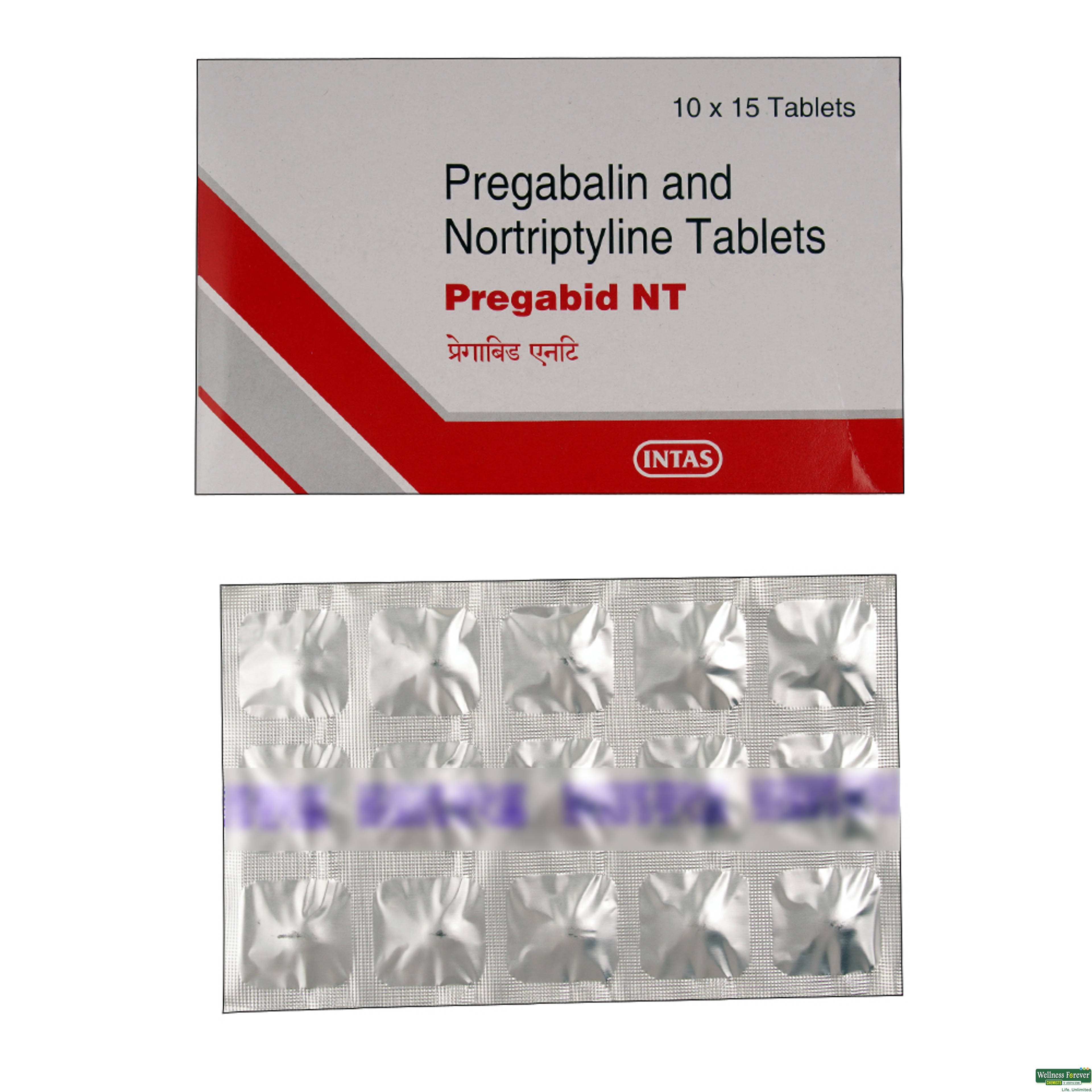 PREGABID-NT 15TAB-image