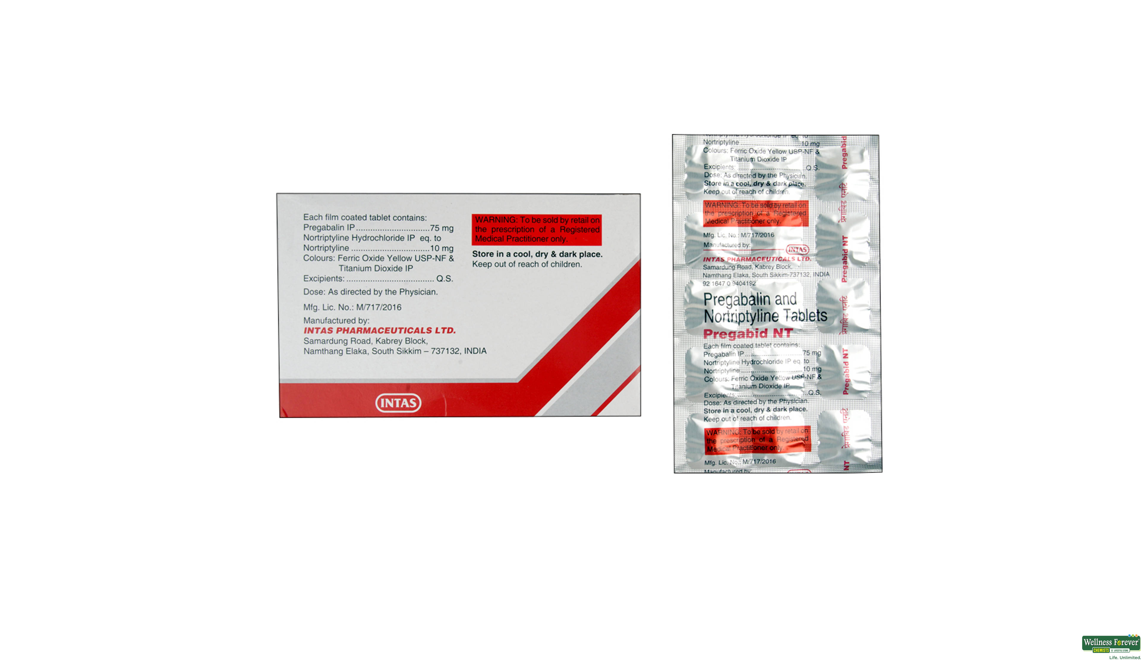 PREGABID-NT 15TAB- 2, 15TAB, 