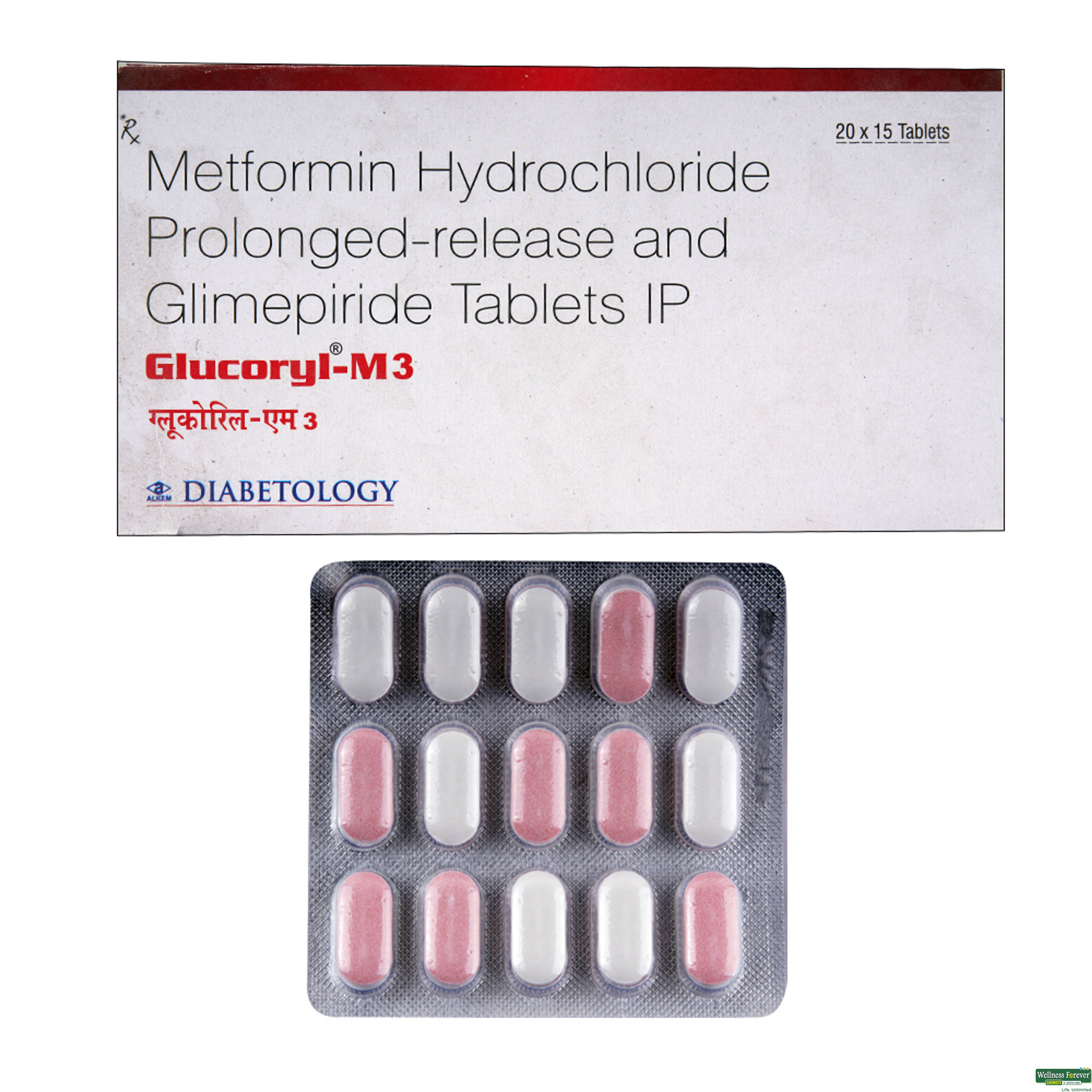 GLUCORYL-M3 15TAB-image