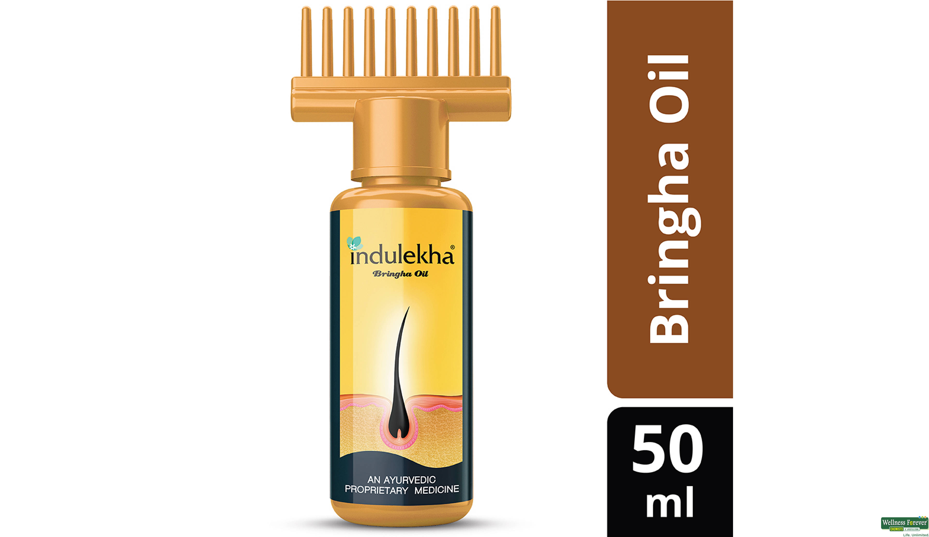 INDULEKHA HR/OIL 50ML- 1, 50ML, 