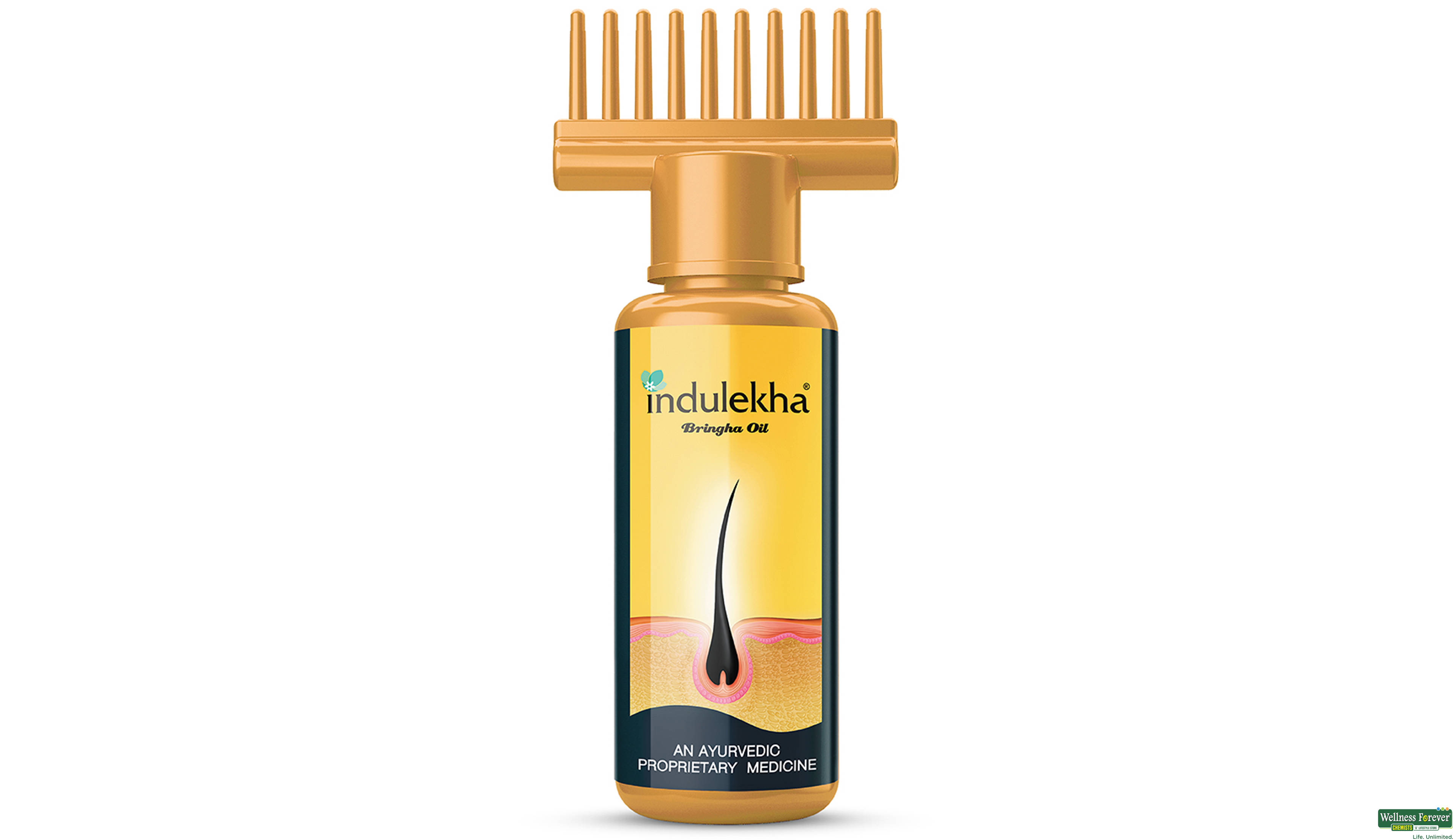 INDULEKHA HR/OIL 50ML- 2, 50ML, 