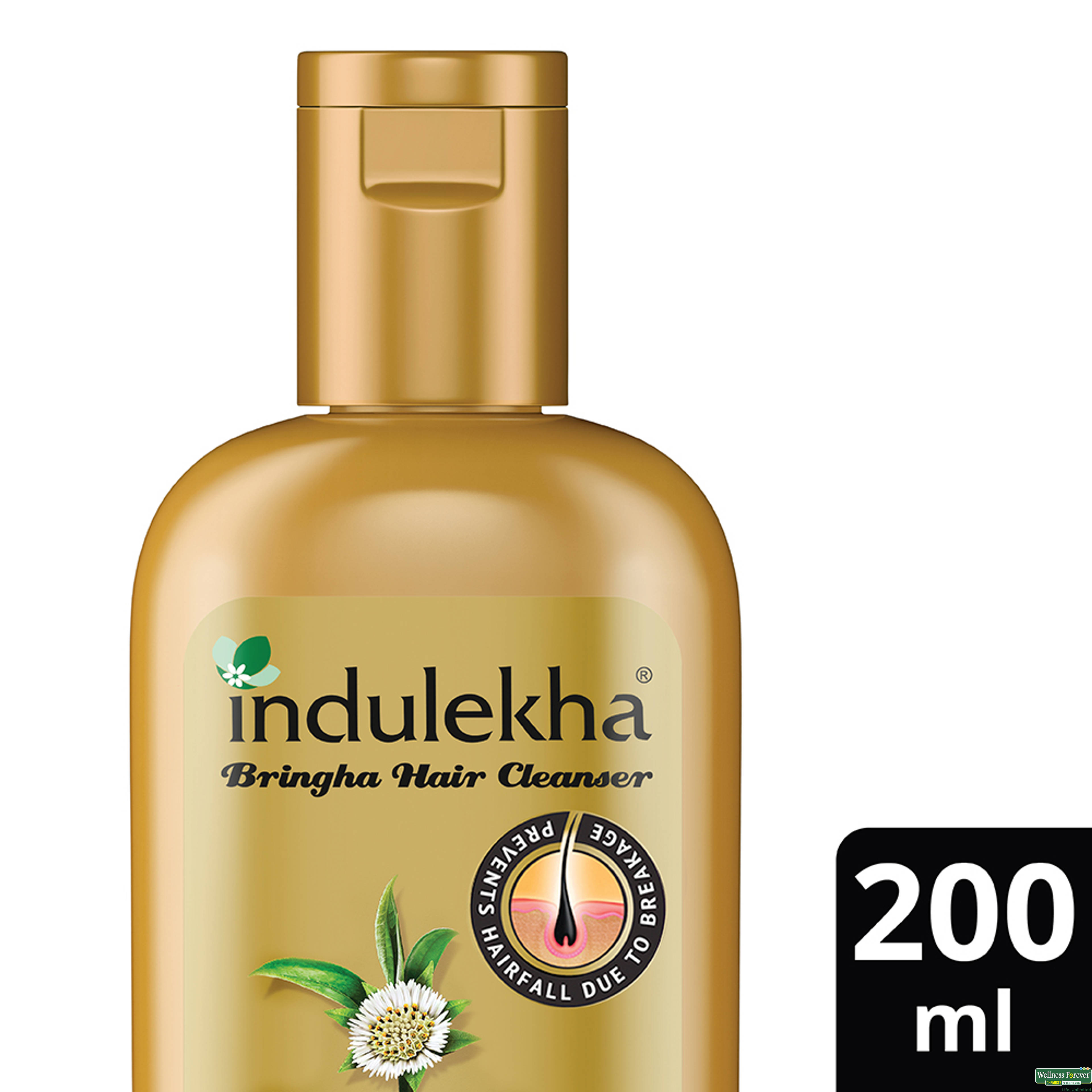 Indulekha Bringha Shampoo, 200 ml-image