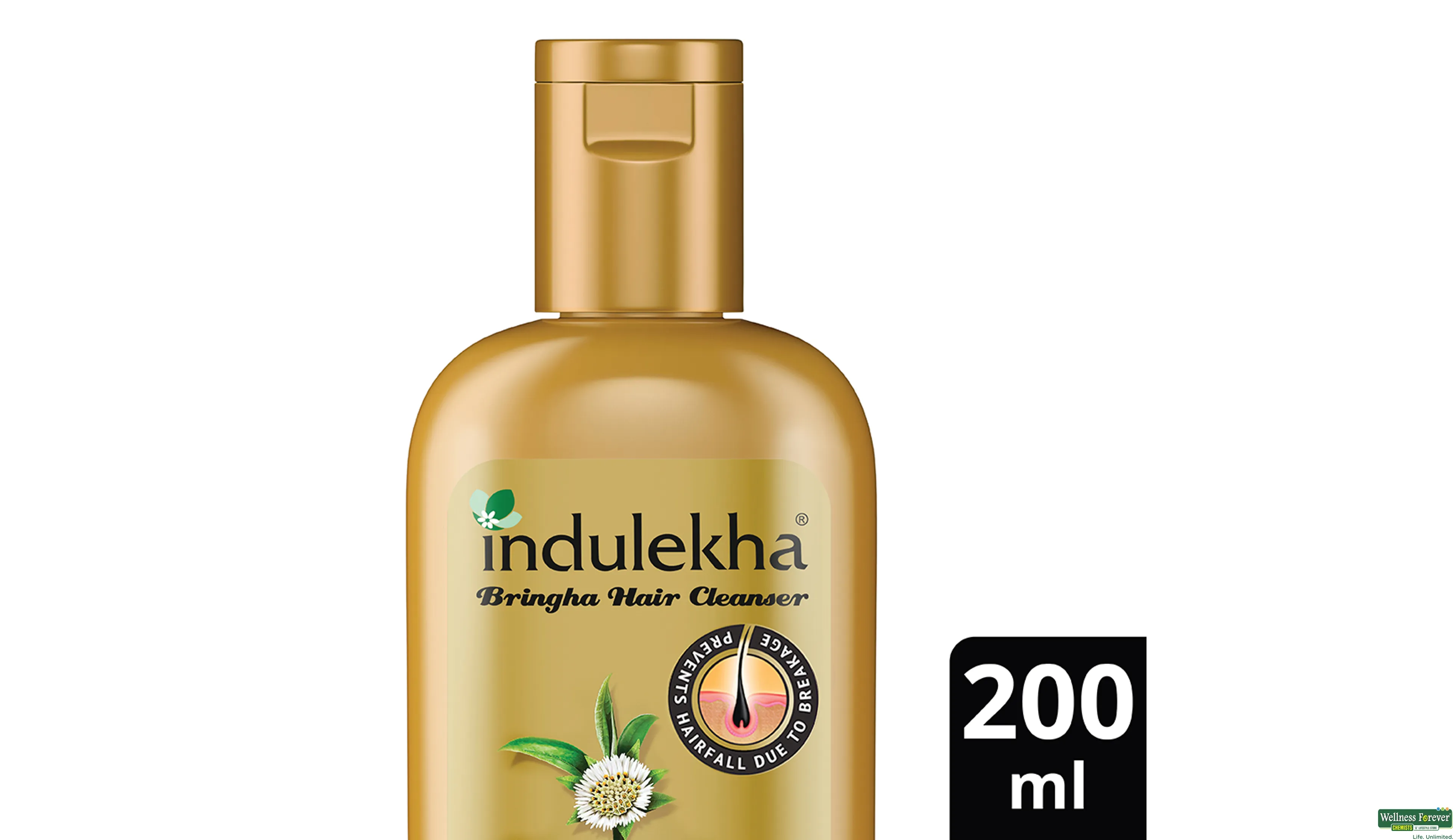 INDULEKHA SHMP HAIRFALL 200ML- 1, 200ML, 