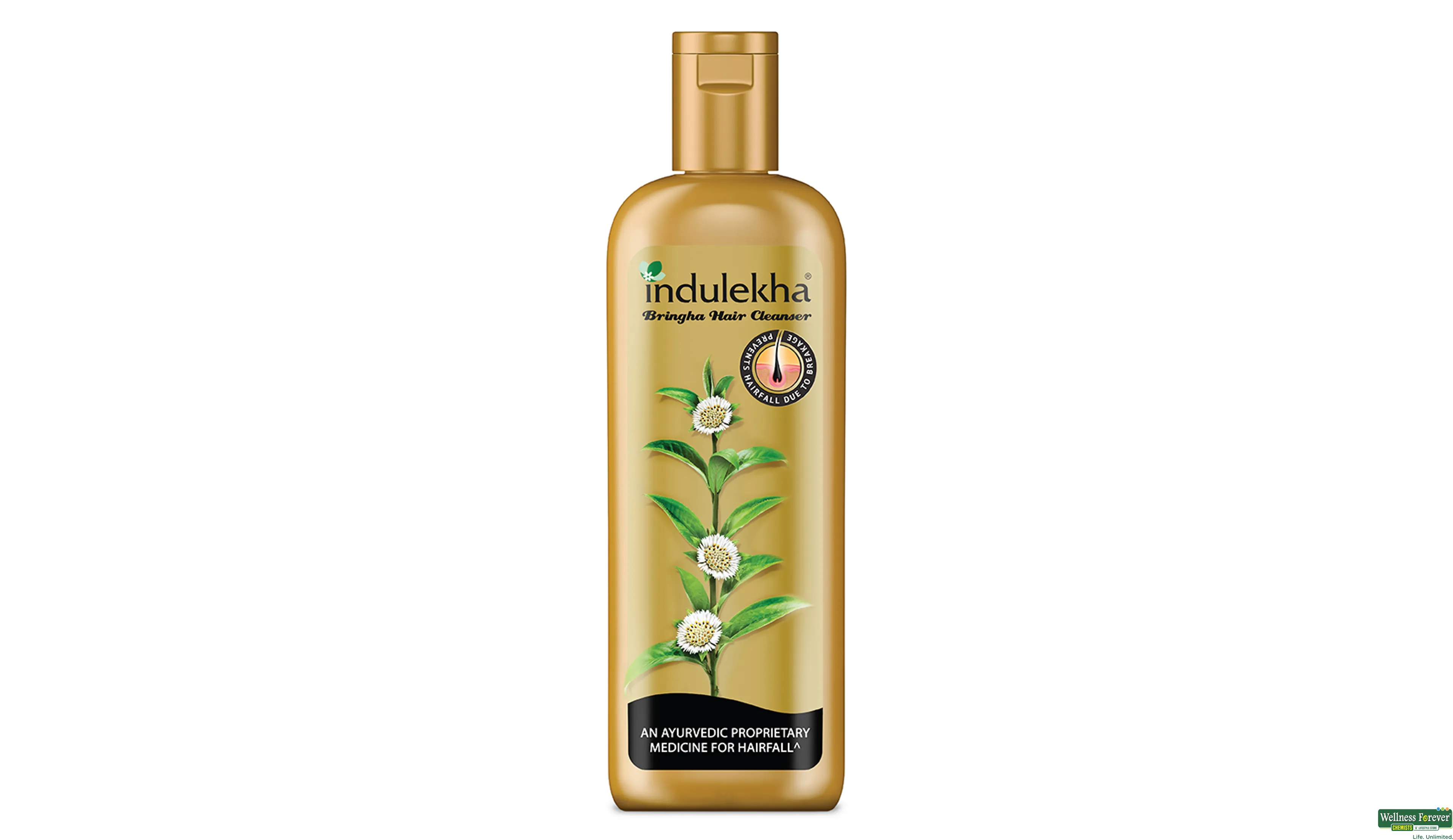 INDULEKHA SHMP HAIRFALL 200ML- 2, 200ML, 