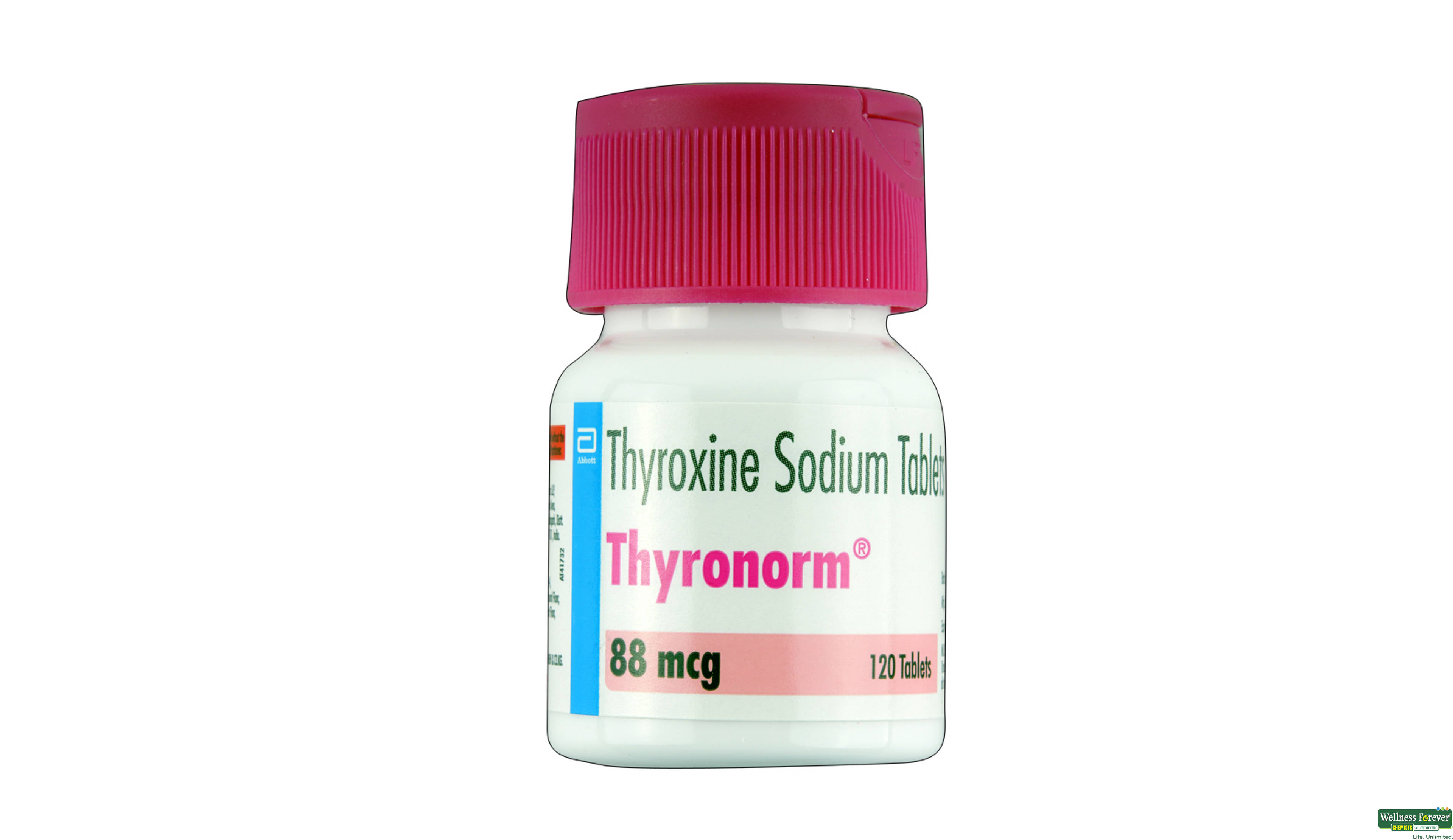 THYRONORM 88MCG 120TAB- 1, 120TAB, 