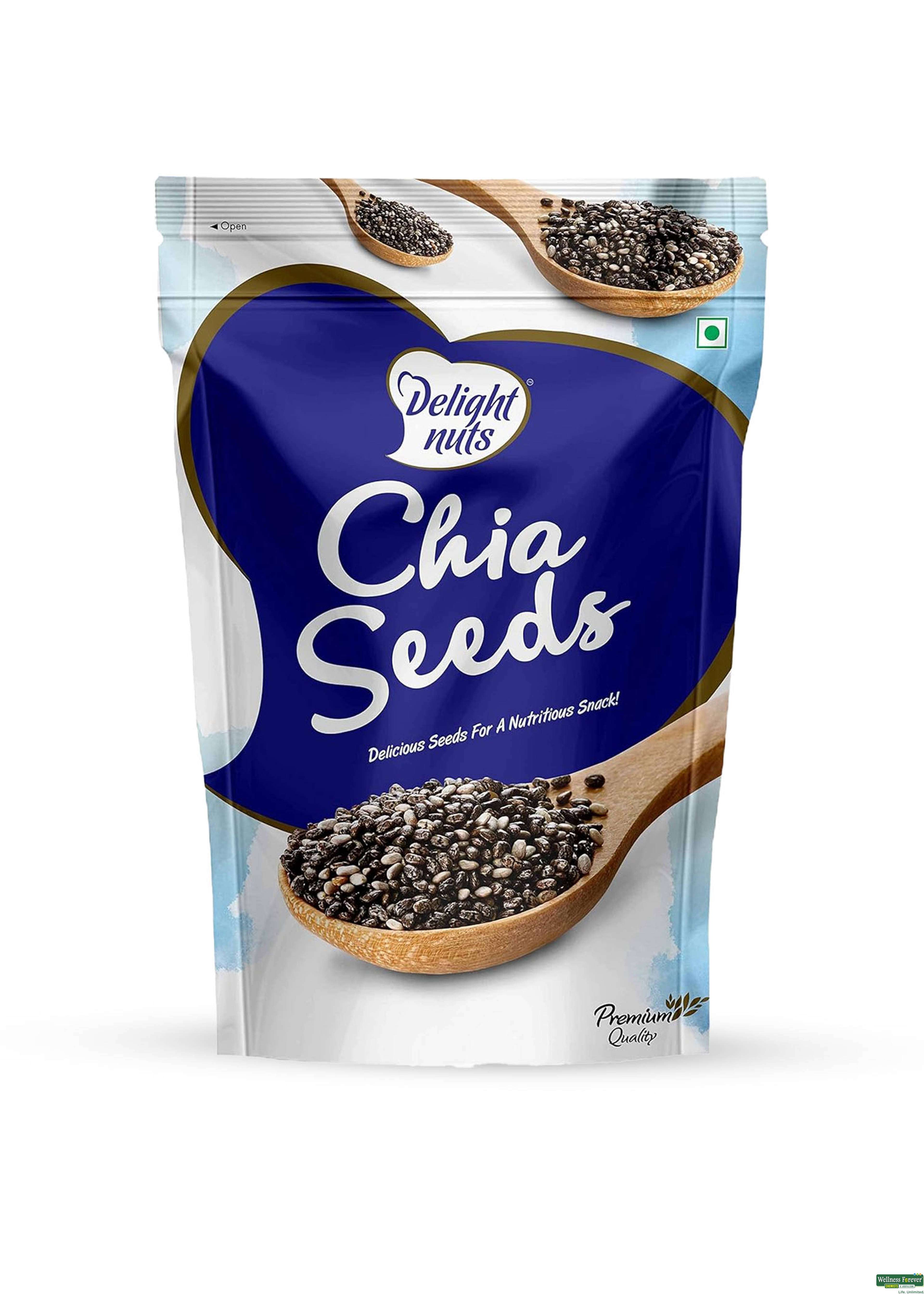 DELIGHT NUTS CHIA SEED 200GM-image