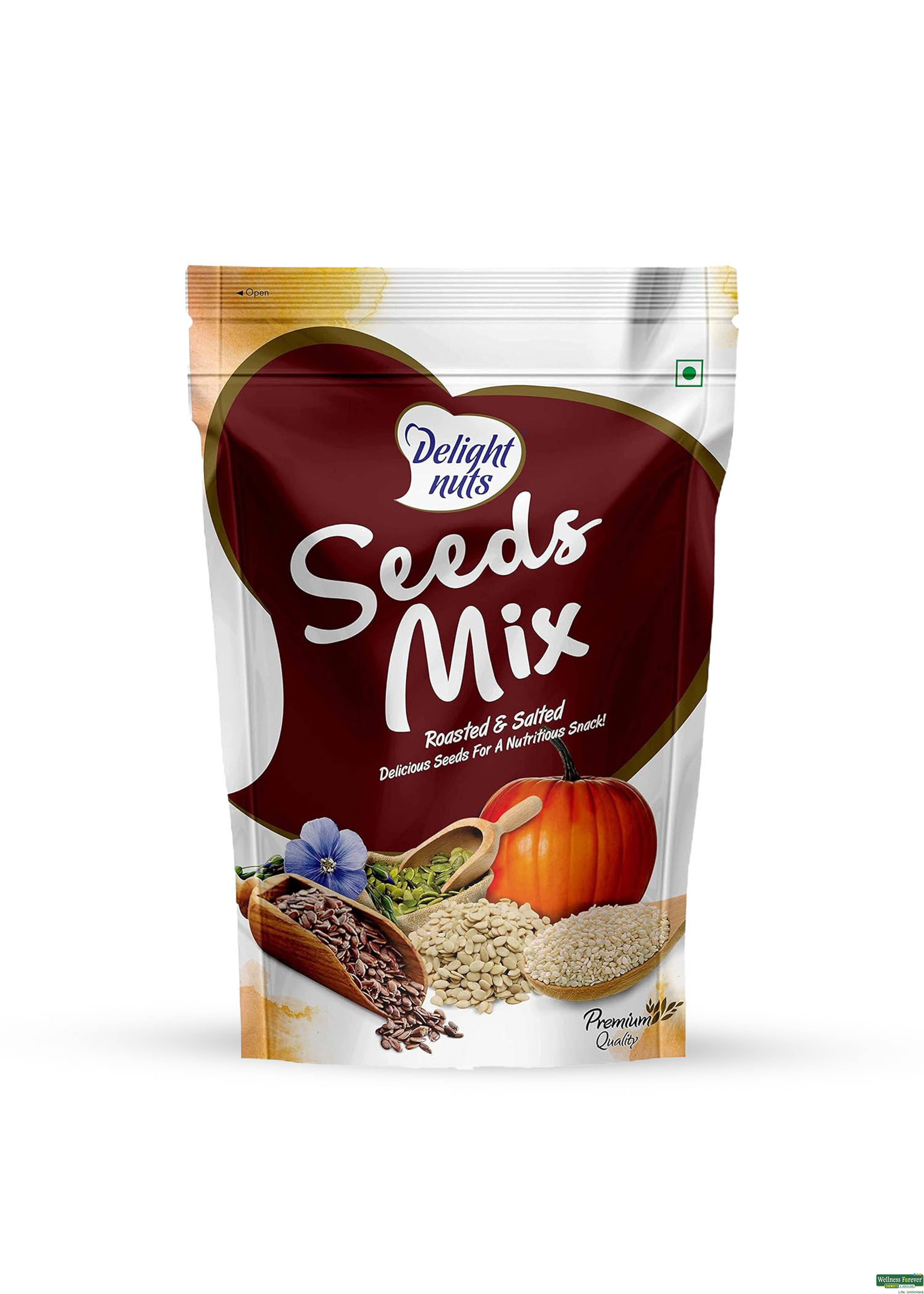 DELIGHT NUTS SEED MIX 200GM-image