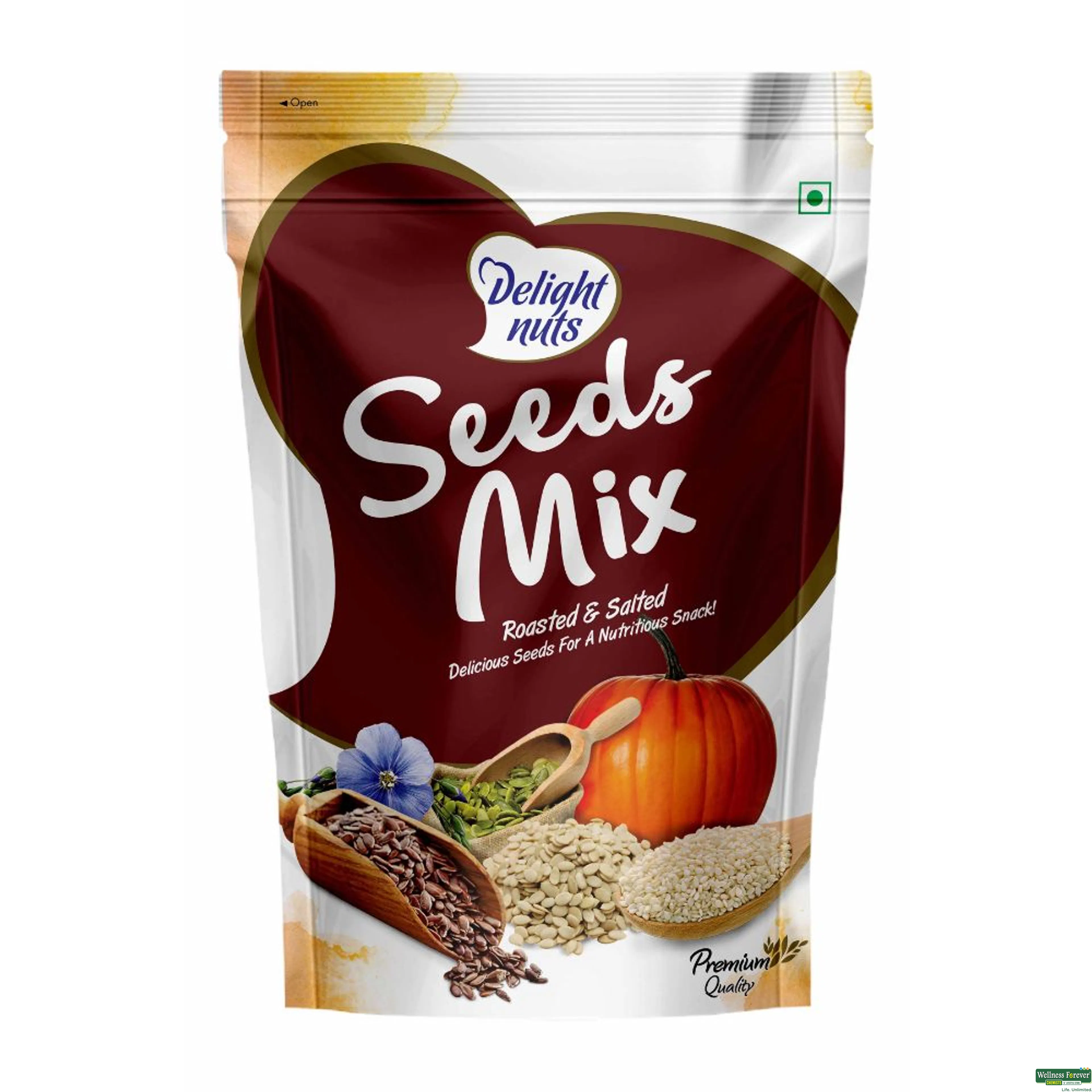 DELIGHT NUTS SEED MIX 200GM-image