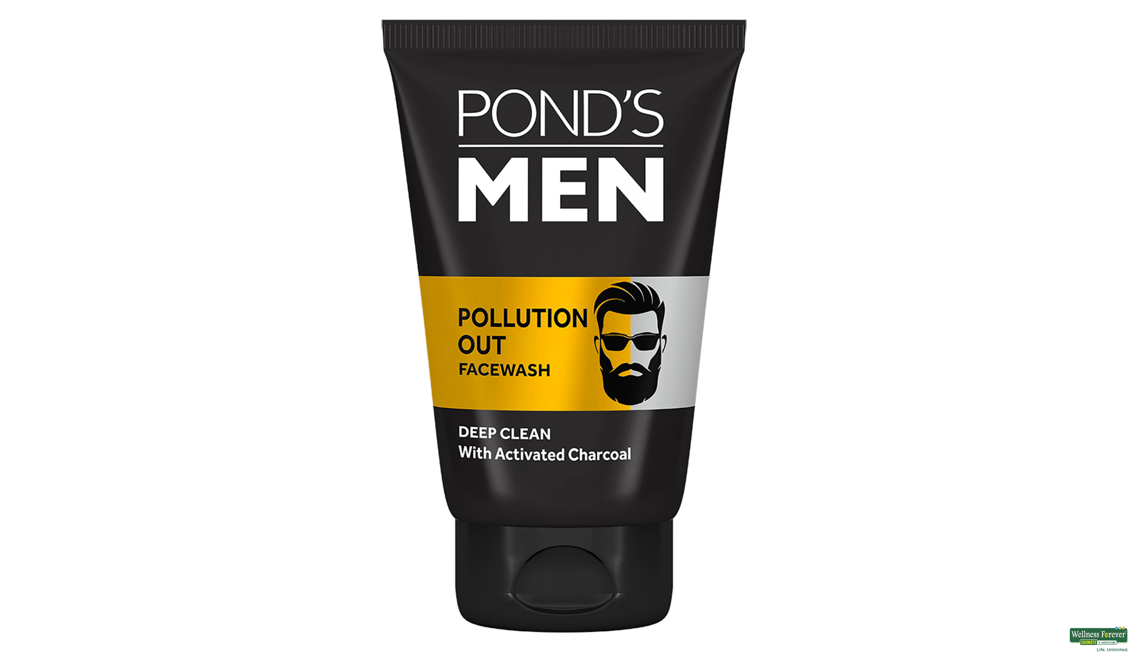 PONDS F/WASH MEN POLLUTION OUT 50GM- 2, 50GM, 