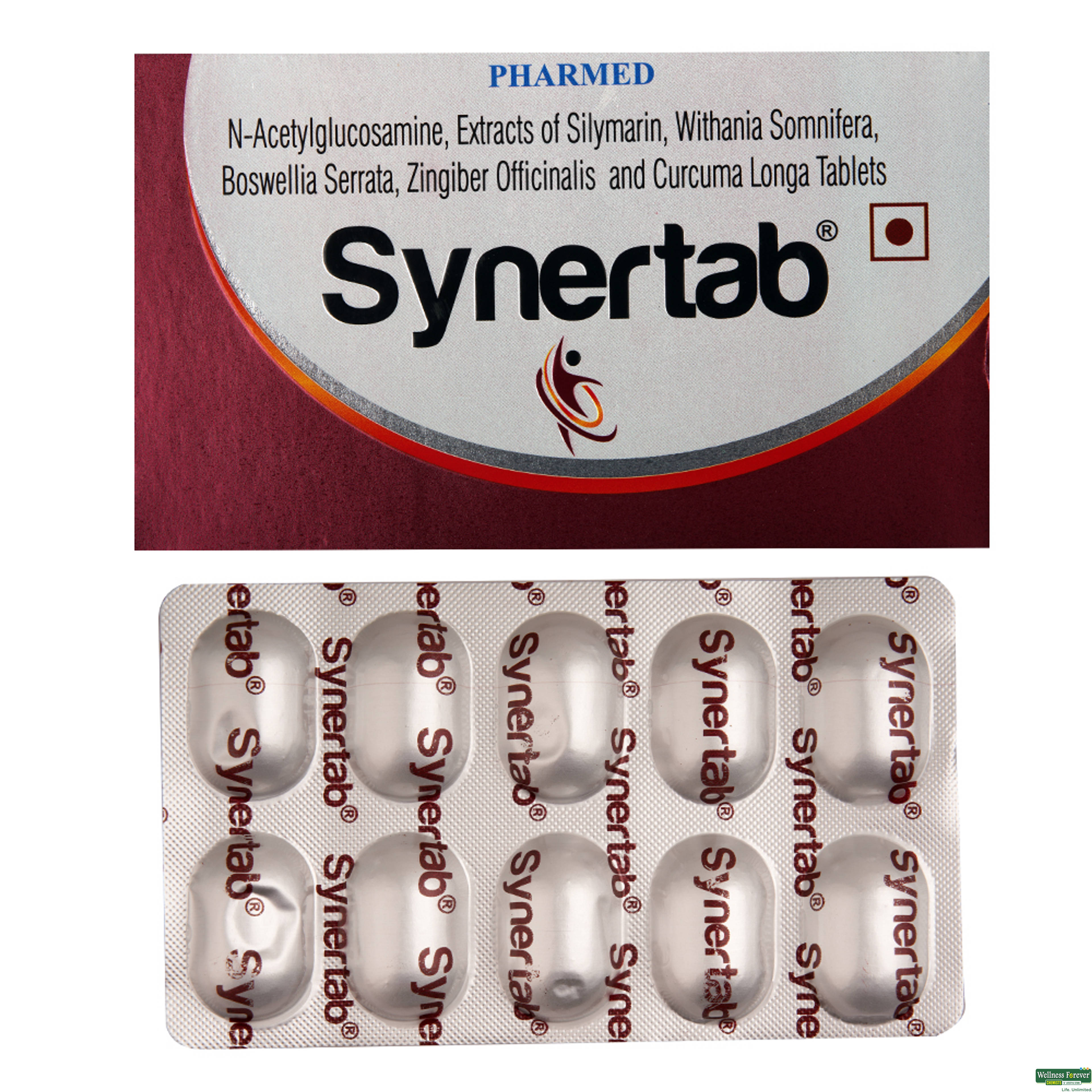 Synertab 10 Tablets-image