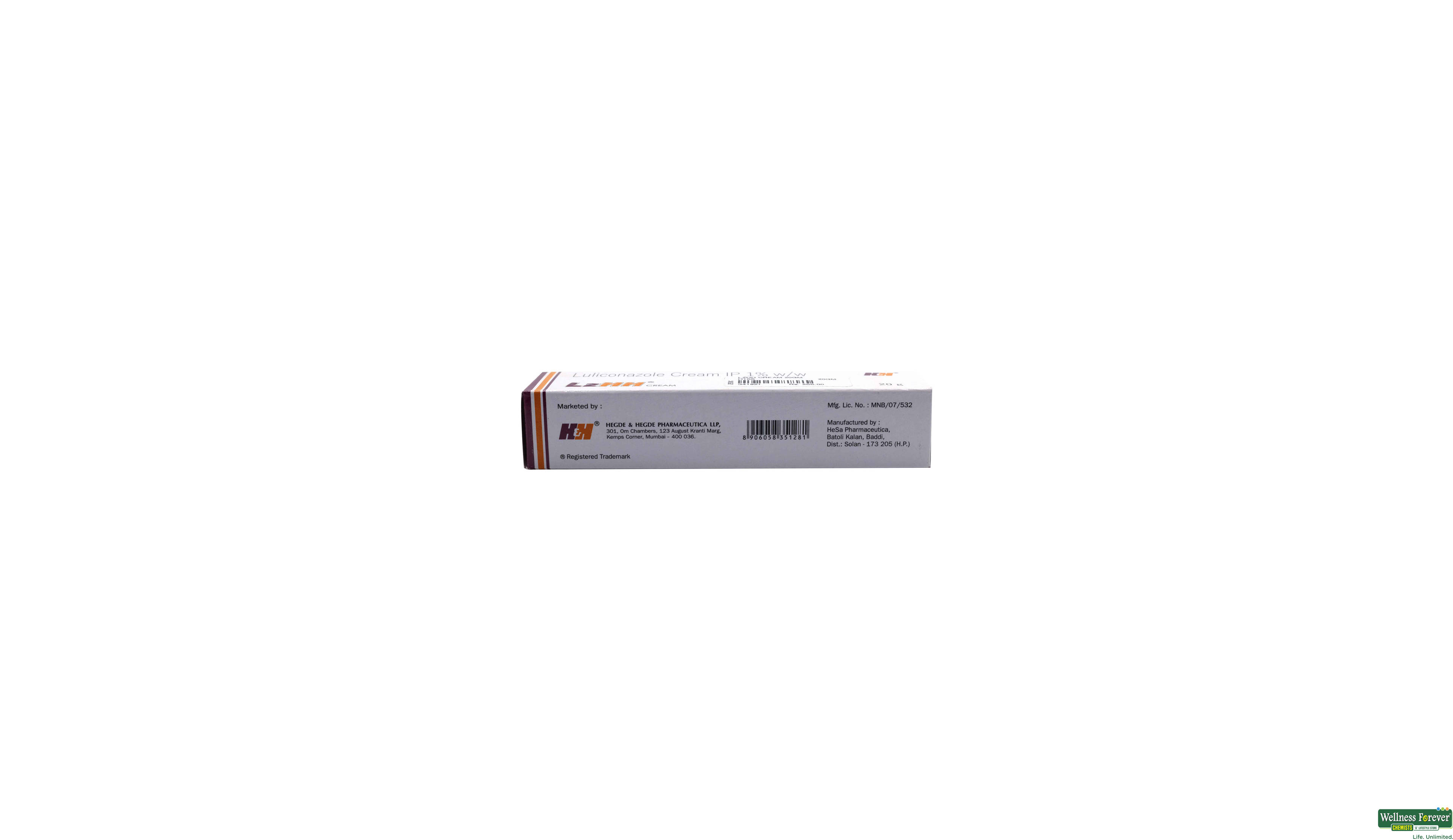 LZHH CREAM 20GM- 2, 20GM, 