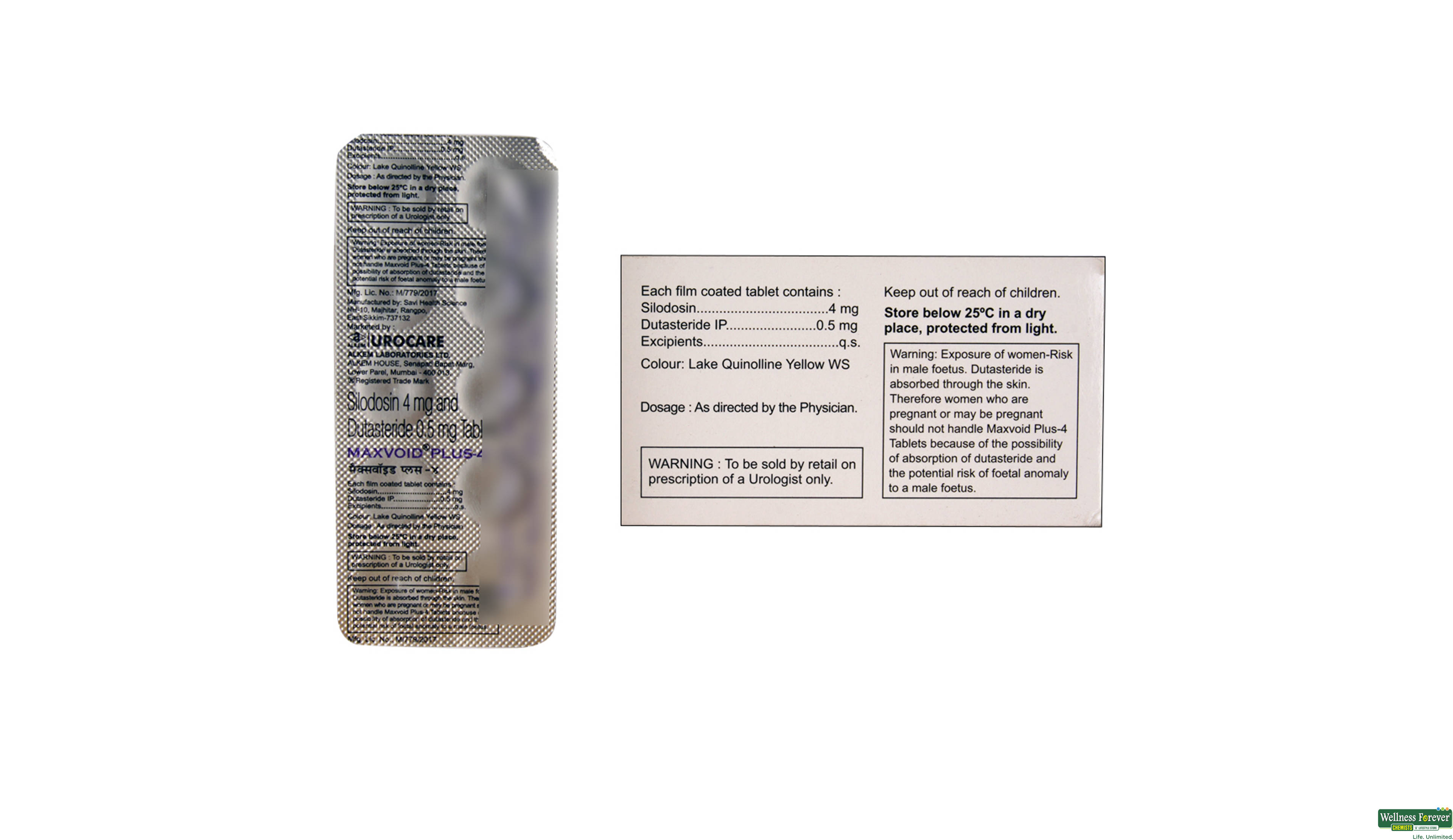 MAXVOID-PLUS 4MG 10TAB- 2, 10TAB, 