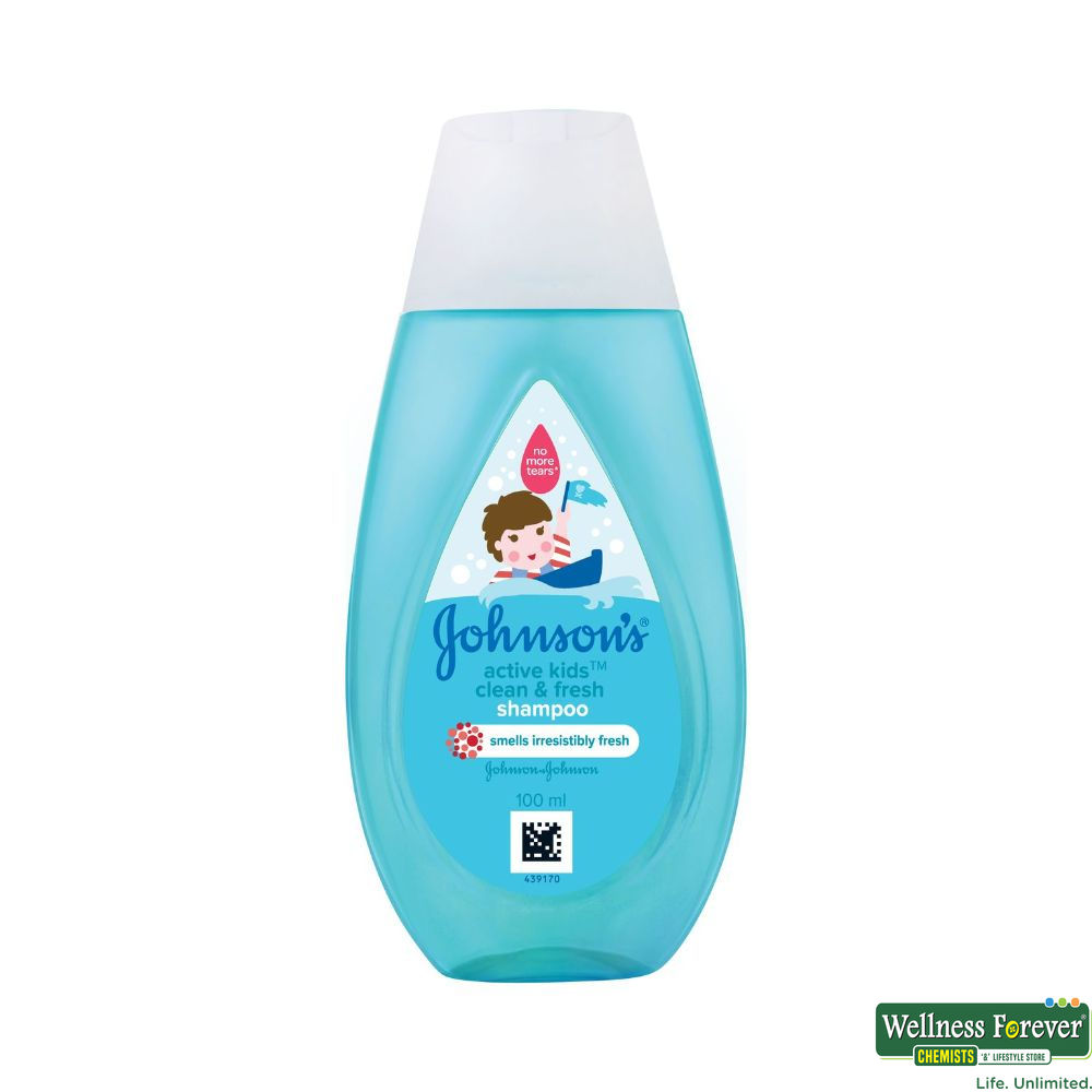 buy-johnson-s-active-kids-clean-and-fresh-shampoo-100-ml-online-at