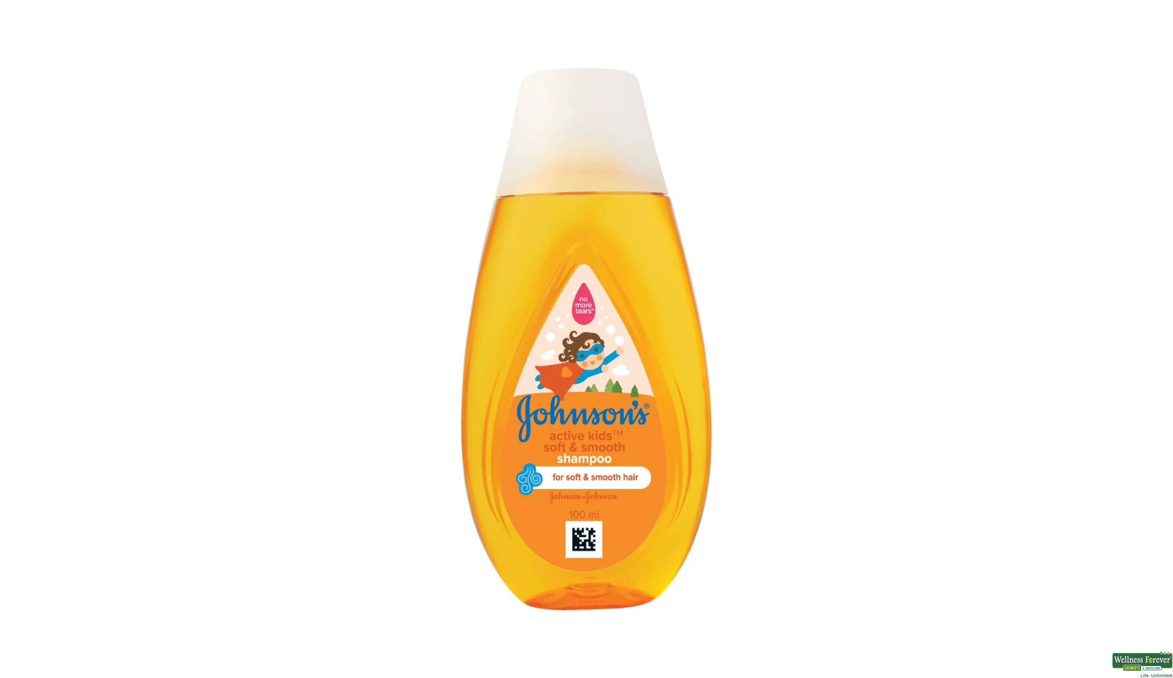 JJ SHMP KIDS SOFT/SMOOTH 100ML- 1, 100ML, 